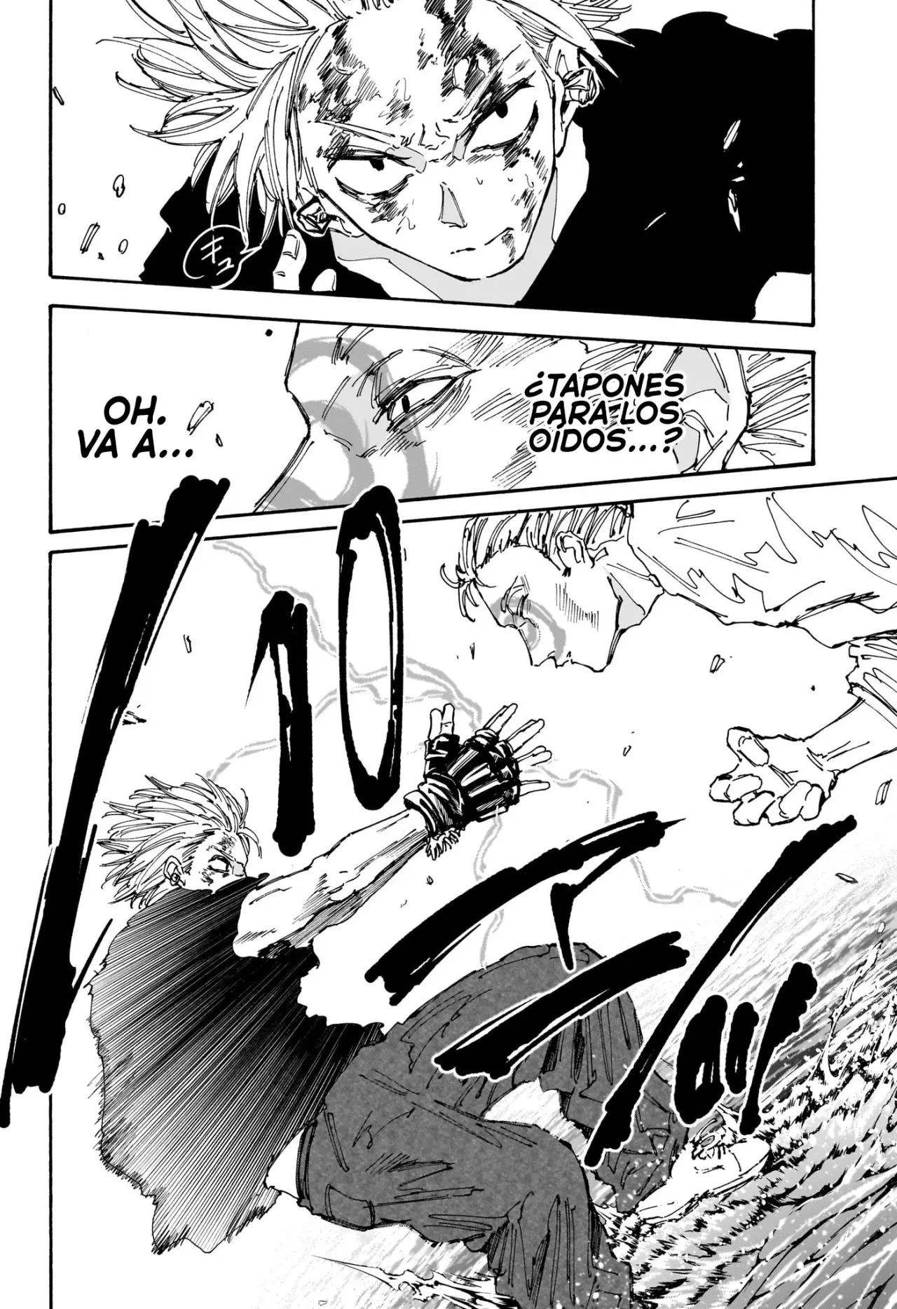 Sakamoto Days Capitulo 158 página 10