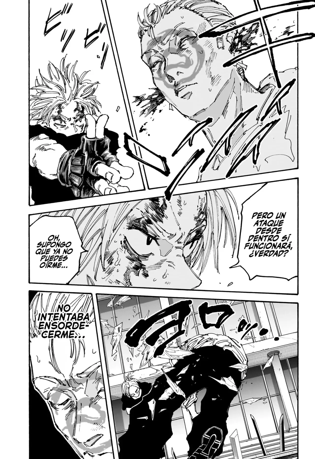 Sakamoto Days Capitulo 158 página 11