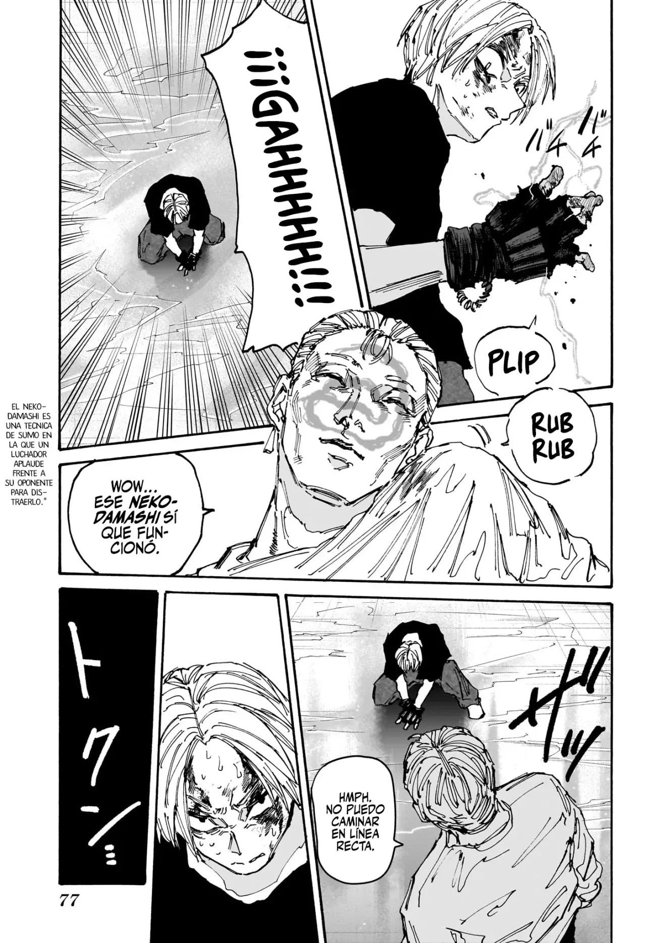 Sakamoto Days Capitulo 158 página 15