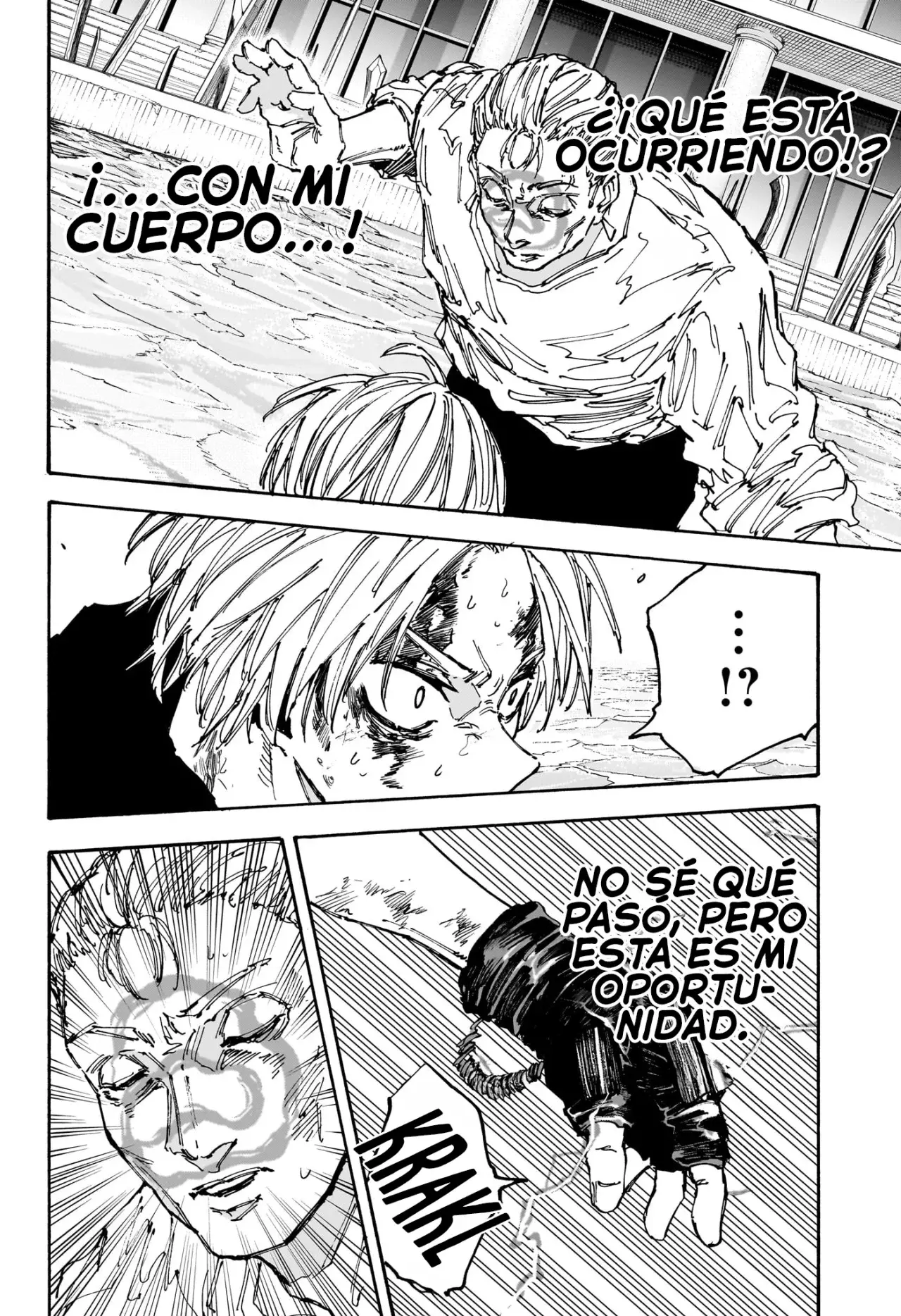 Sakamoto Days Capitulo 158 página 18