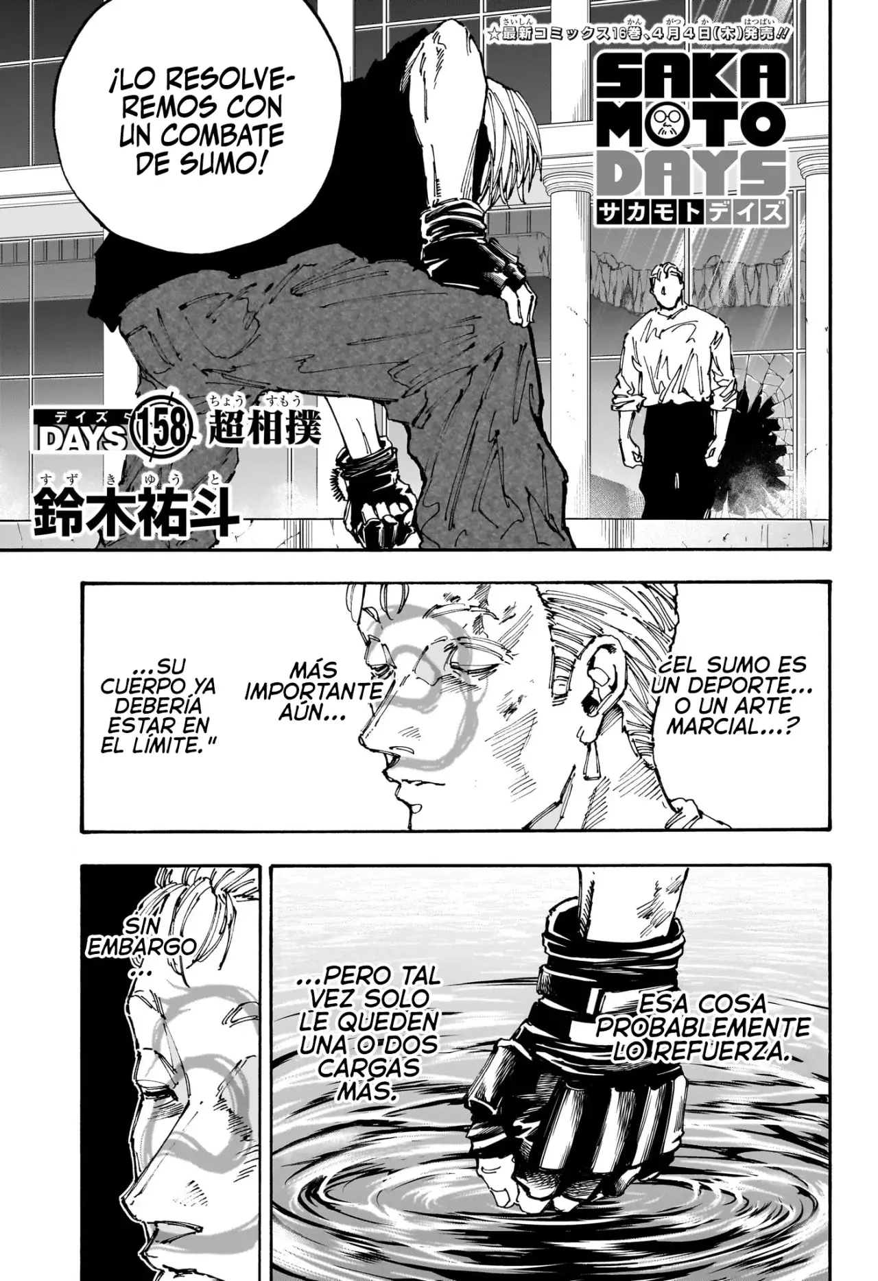 Sakamoto Days Capitulo 158 página 2