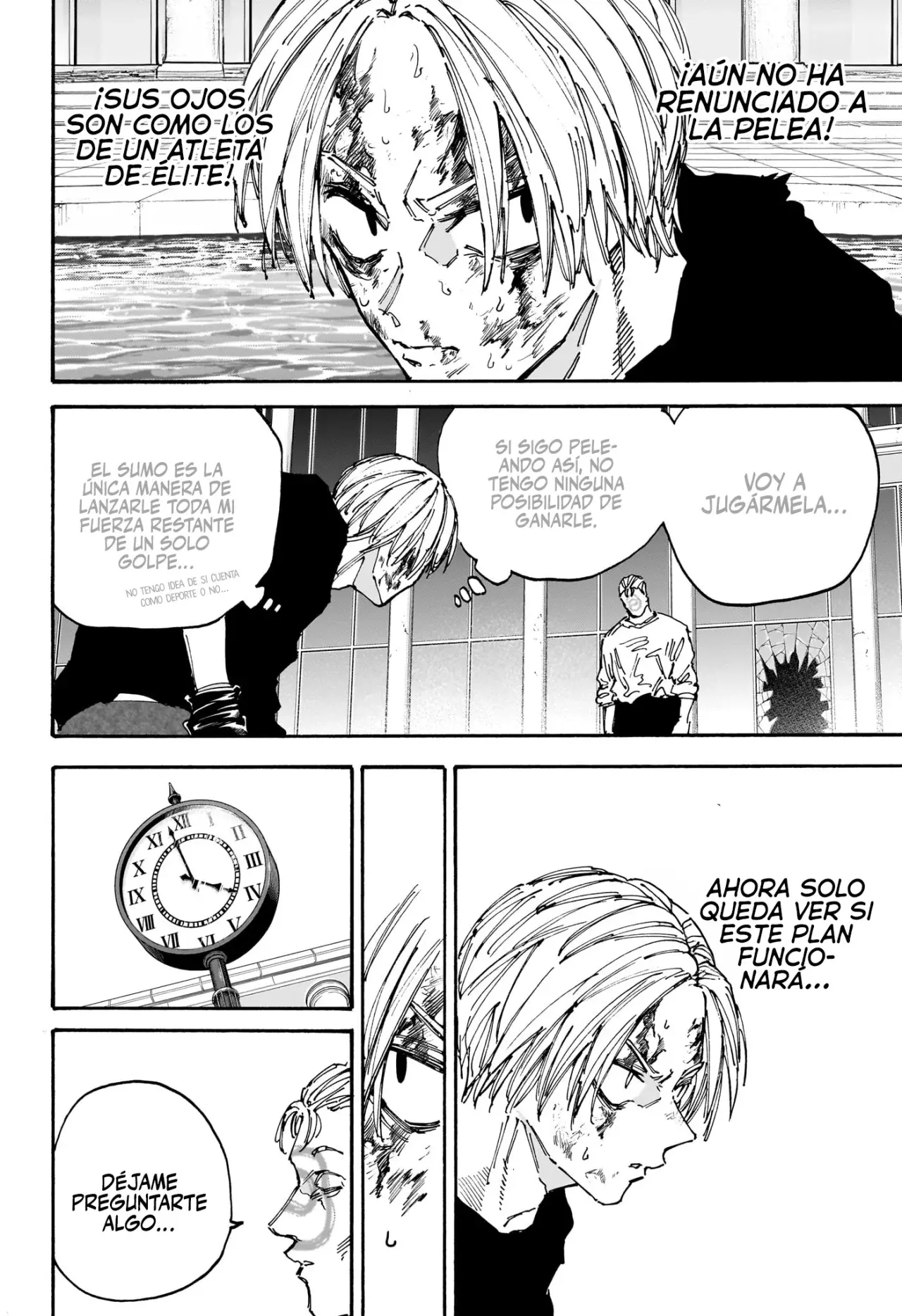 Sakamoto Days Capitulo 158 página 3