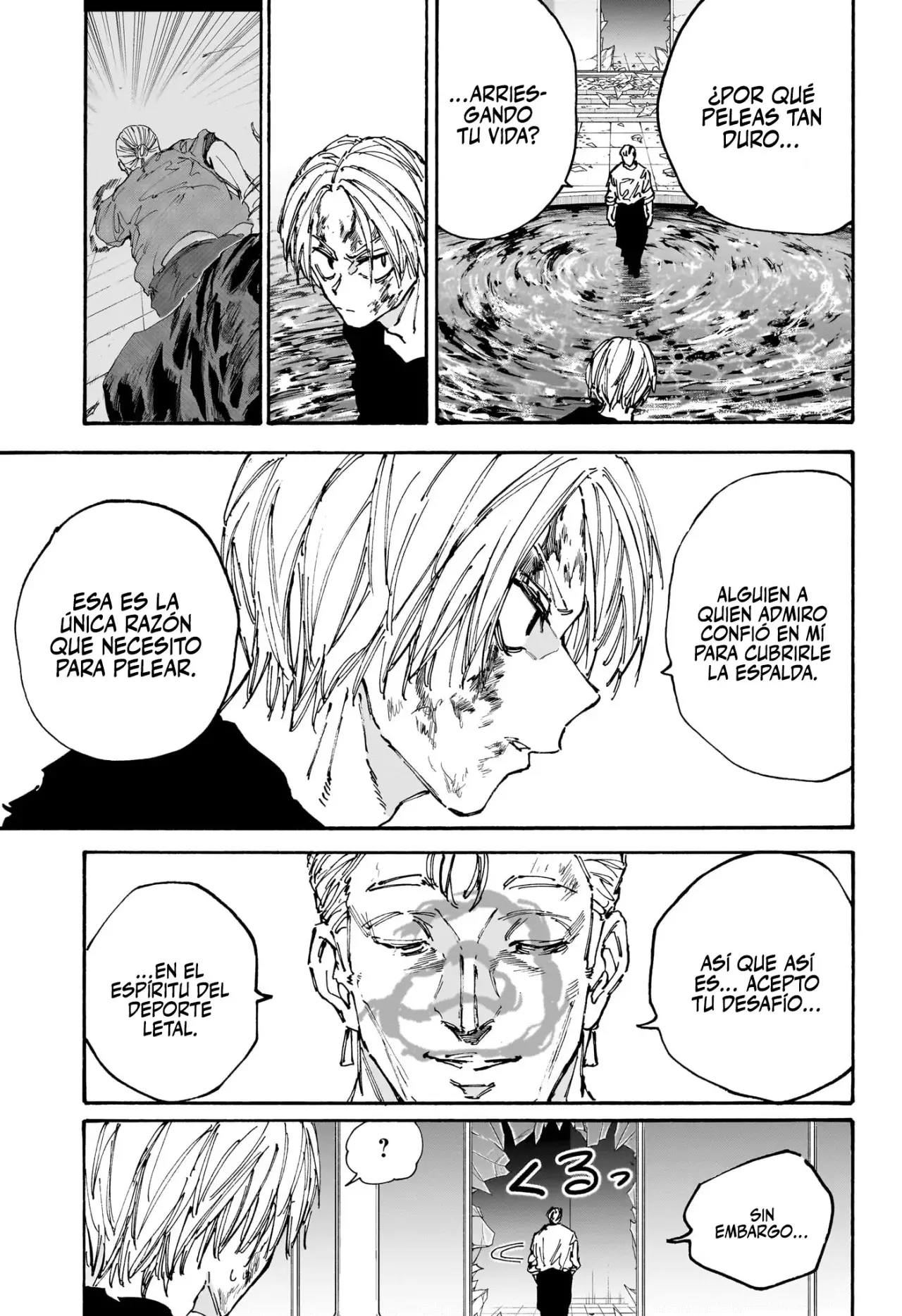 Sakamoto Days Capitulo 158 página 4