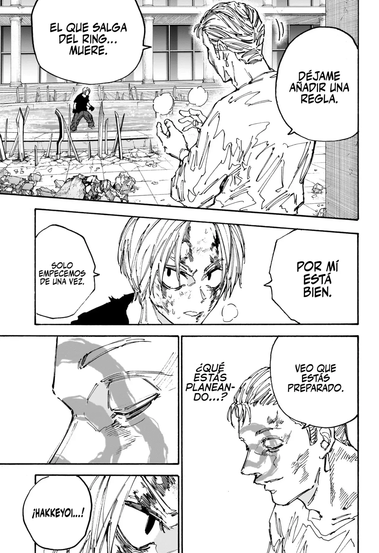 Sakamoto Days Capitulo 158 página 6