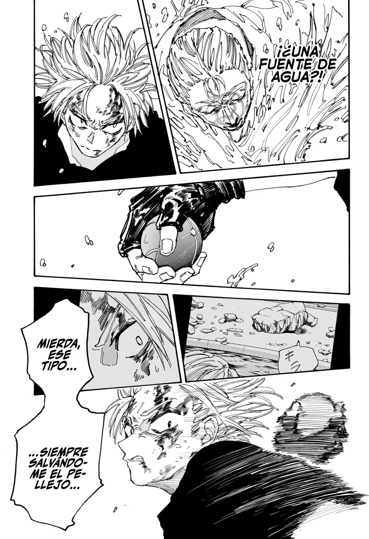 Sakamoto Days Capitulo 158 página 8