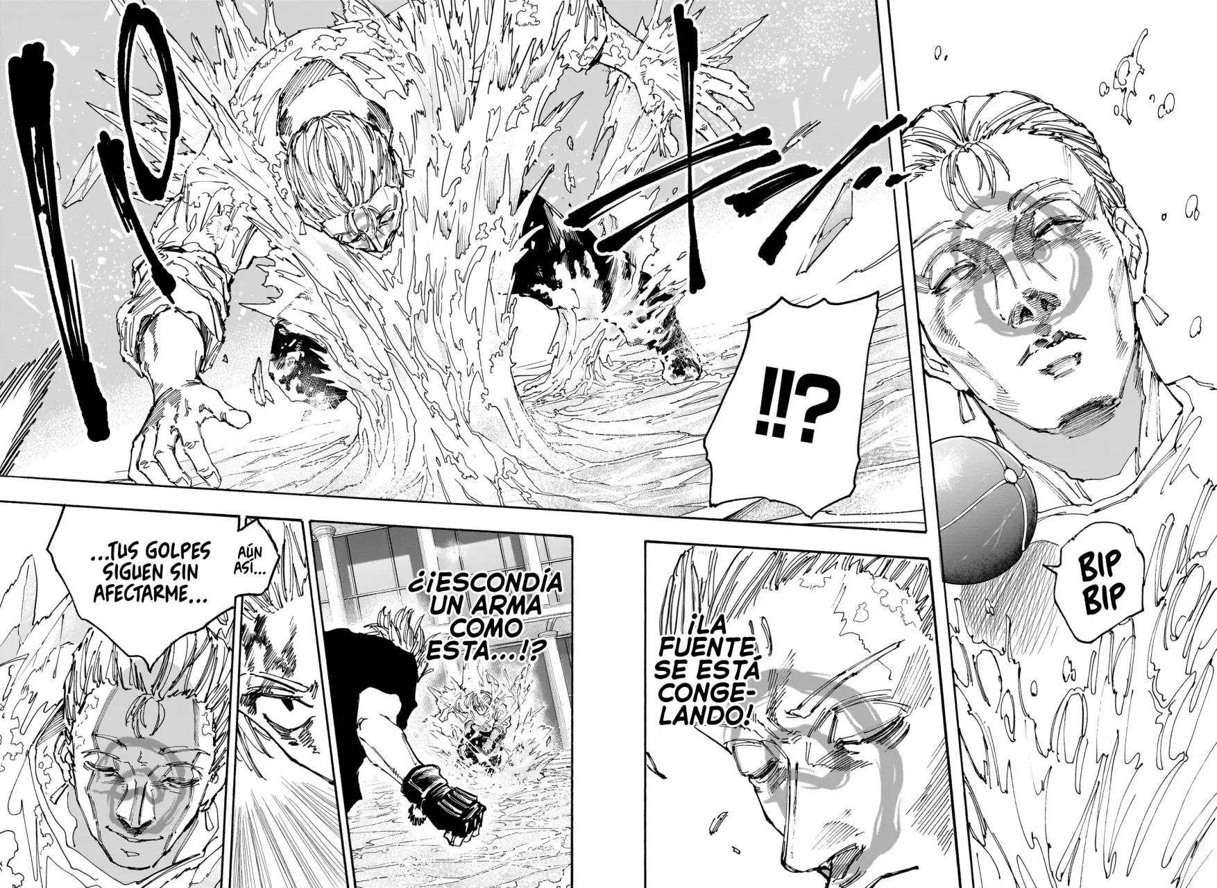Sakamoto Days Capitulo 158 página 9