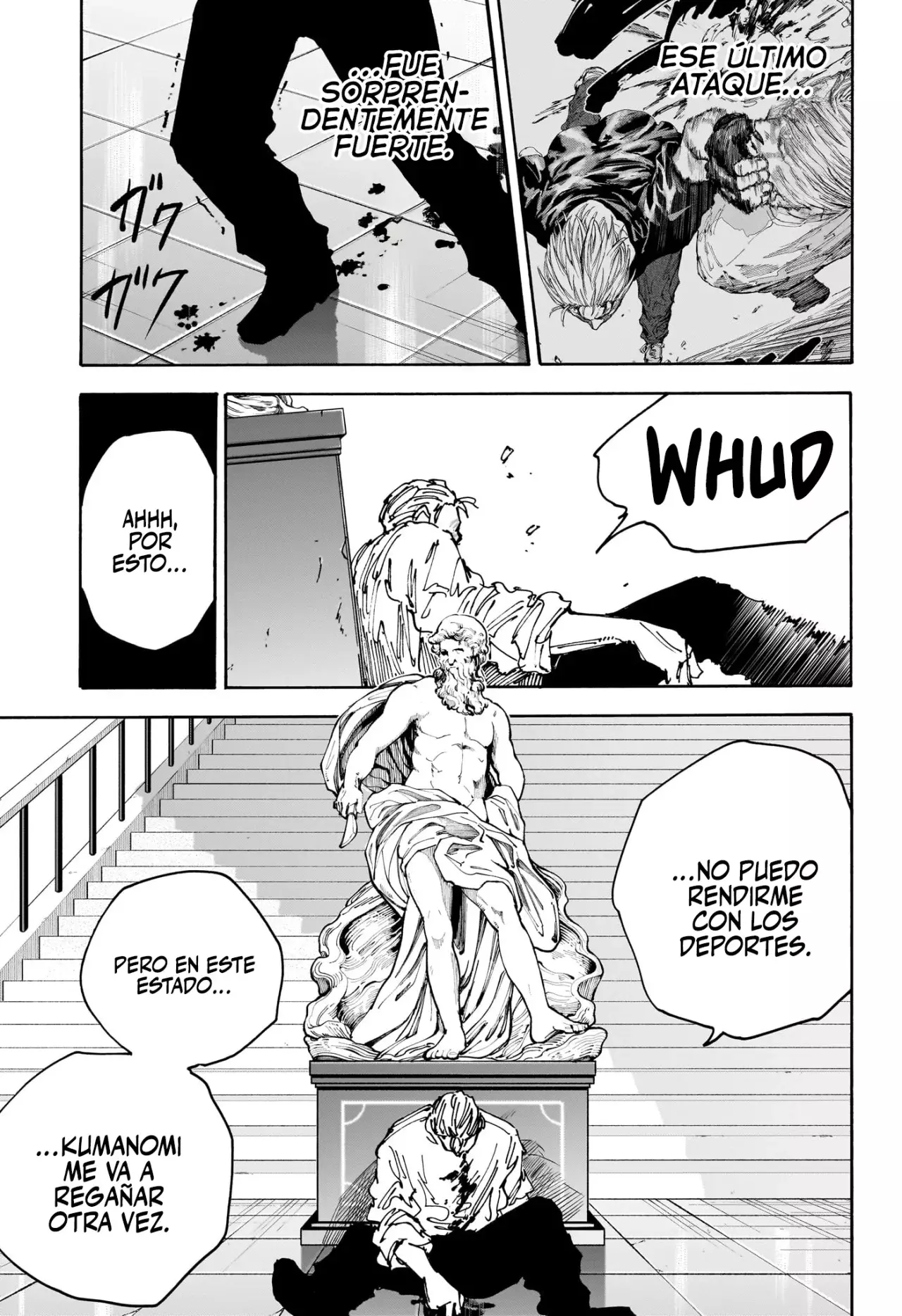 Sakamoto Days Capitulo 159 página 10