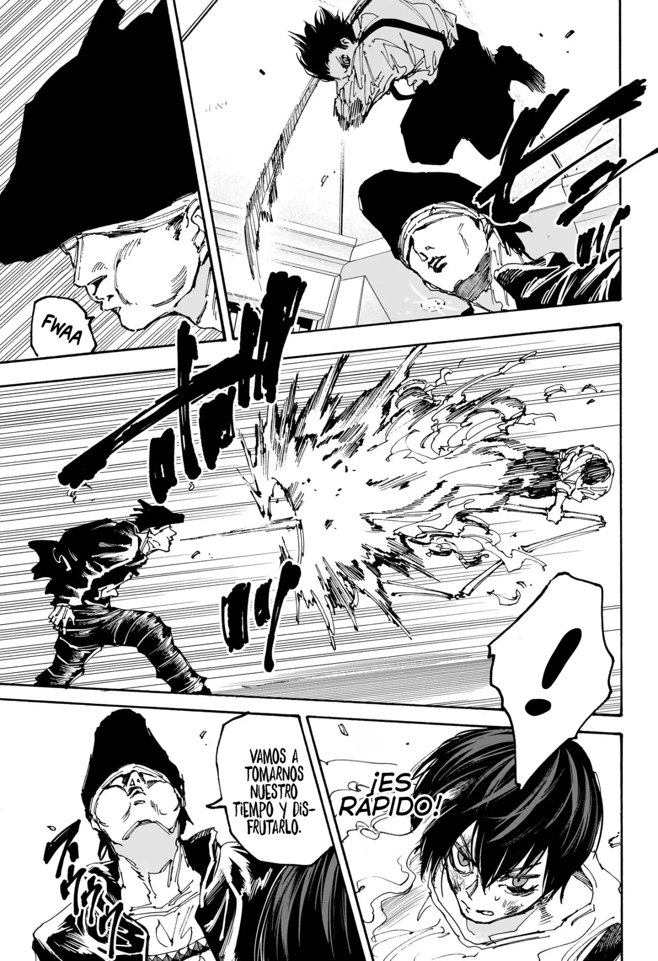 Sakamoto Days Capitulo 159 página 14