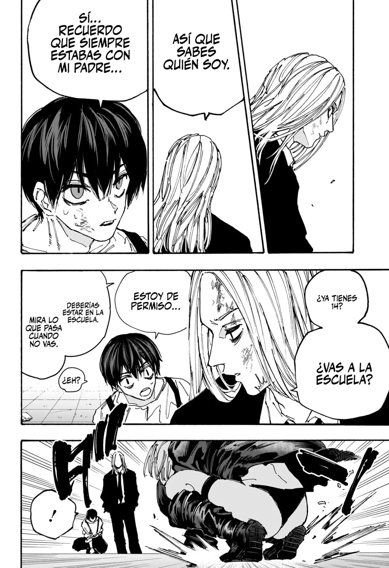 Sakamoto Days Capitulo 159 página 17