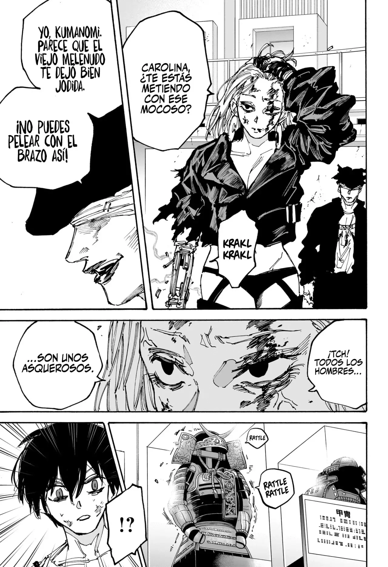 Sakamoto Days Capitulo 159 página 18