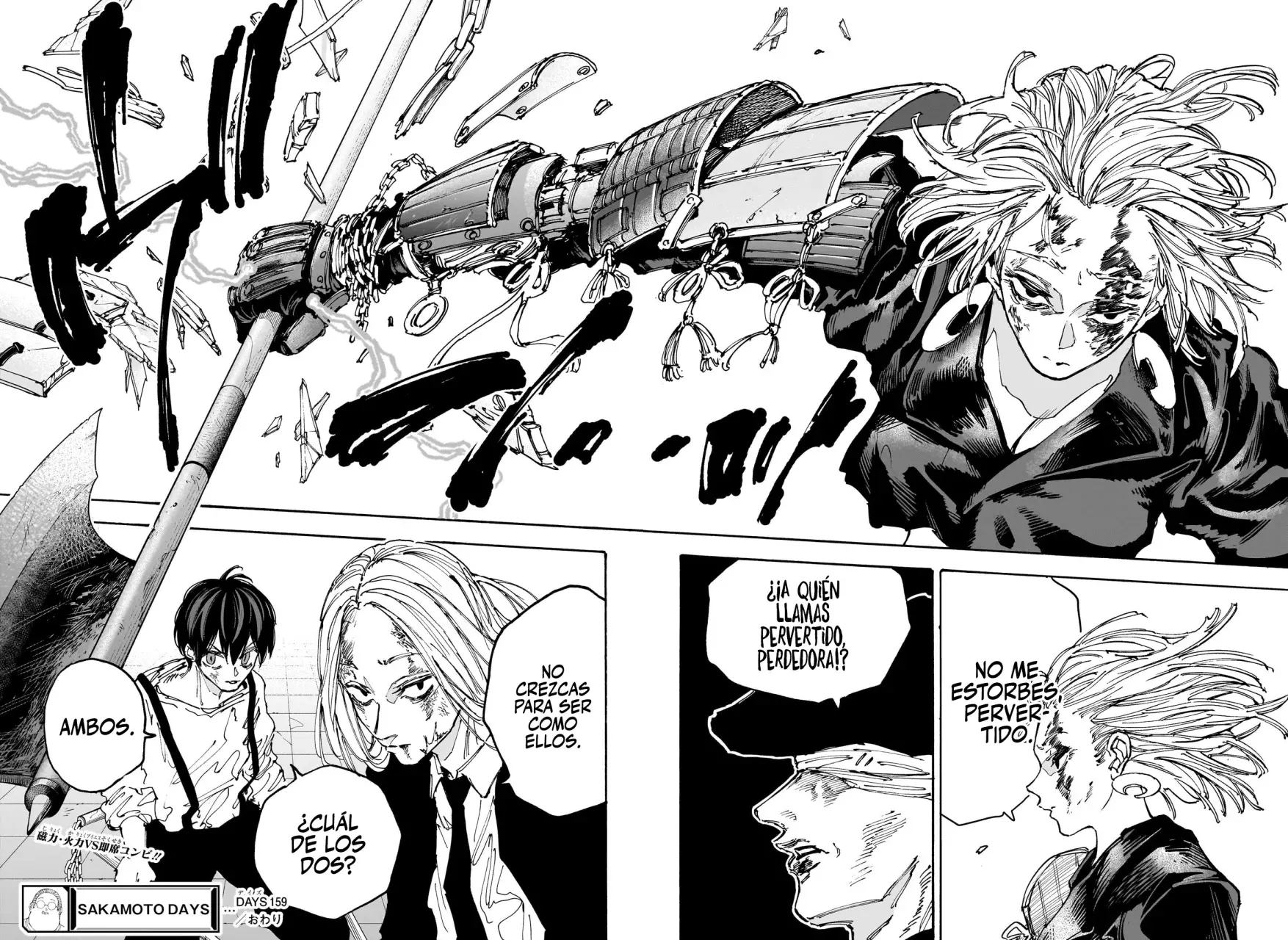 Sakamoto Days Capitulo 159 página 19