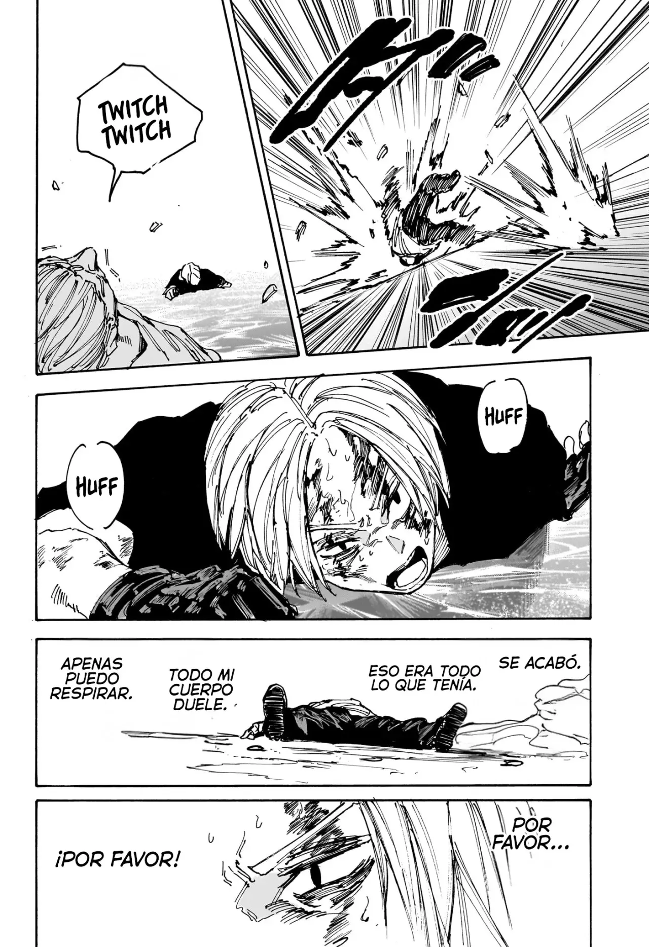 Sakamoto Days Capitulo 159 página 3