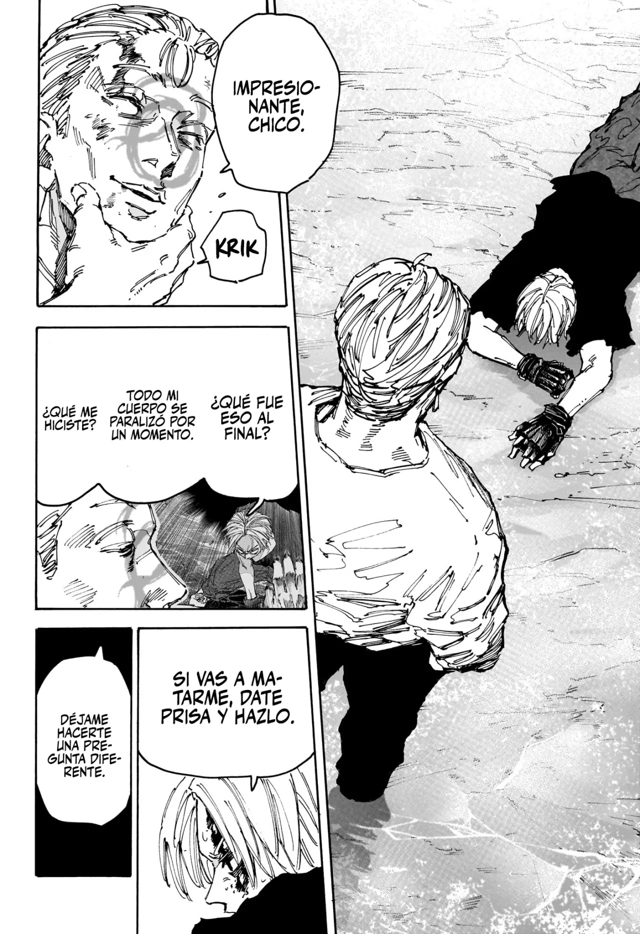 Sakamoto Days Capitulo 159 página 5