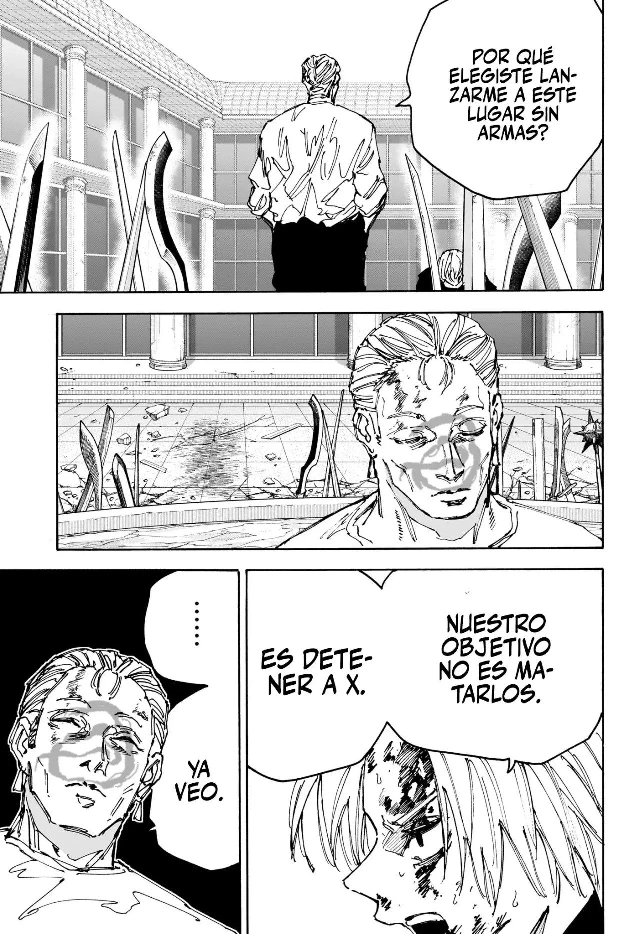 Sakamoto Days Capitulo 159 página 6