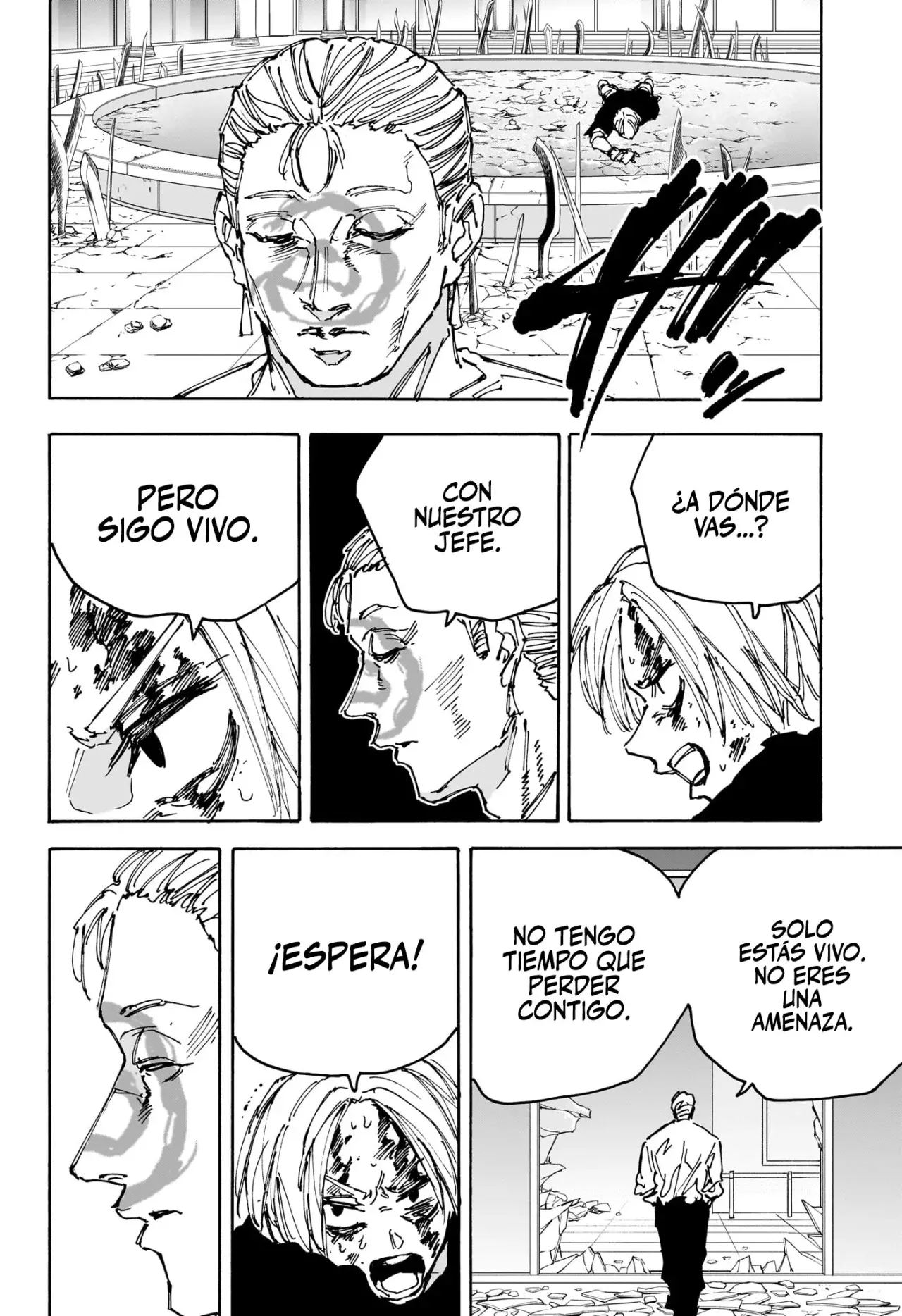 Sakamoto Days Capitulo 159 página 7