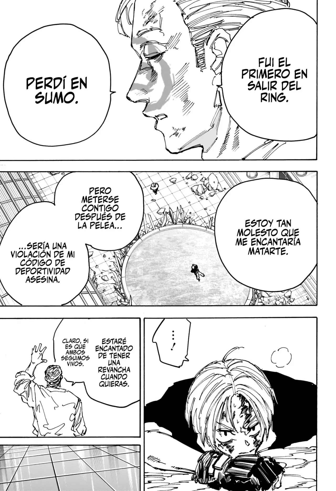 Sakamoto Days Capitulo 159 página 8