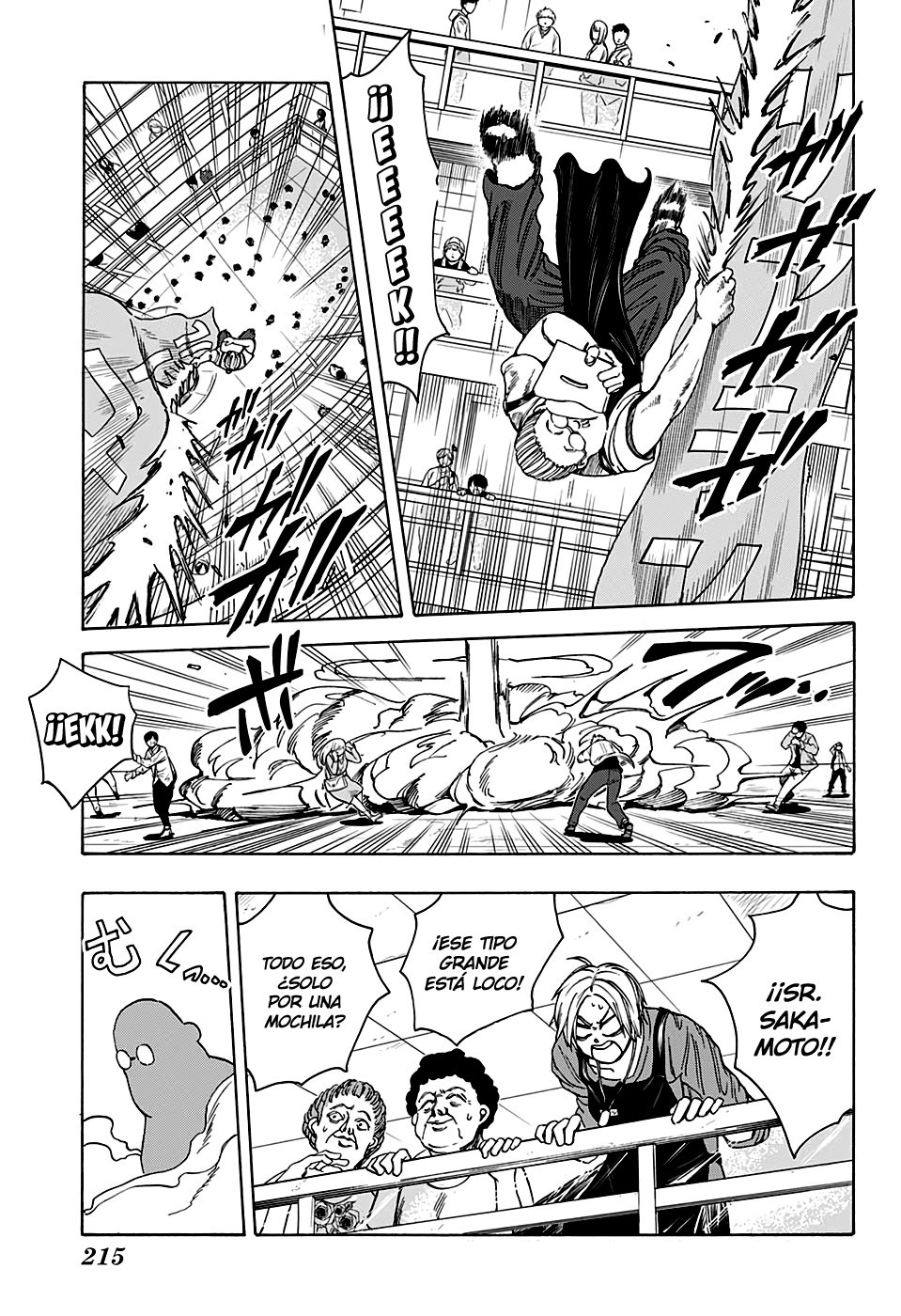 Sakamoto Days Capitulo 16 página 18