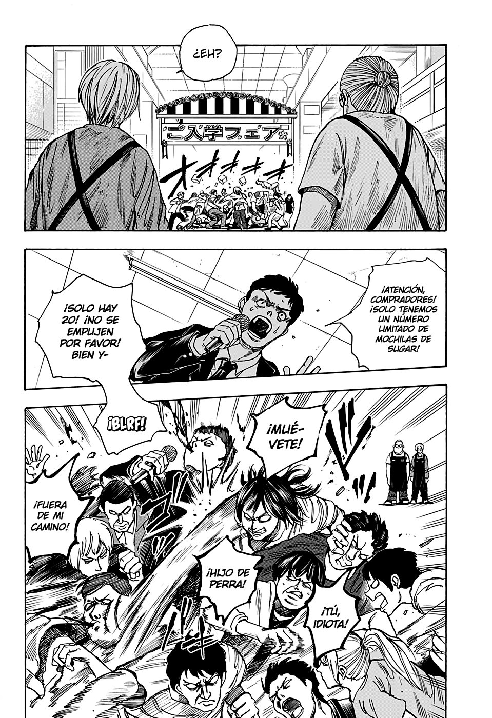 Sakamoto Days Capitulo 16 página 5