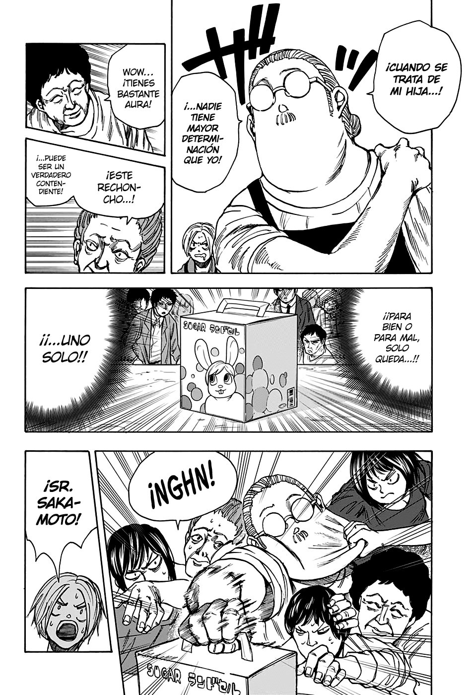 Sakamoto Days Capitulo 16 página 9