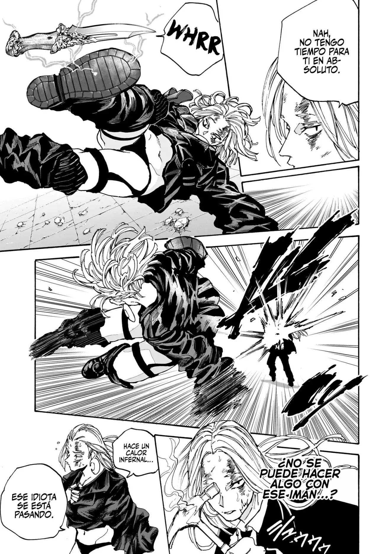 Sakamoto Days Capitulo 160 página 11