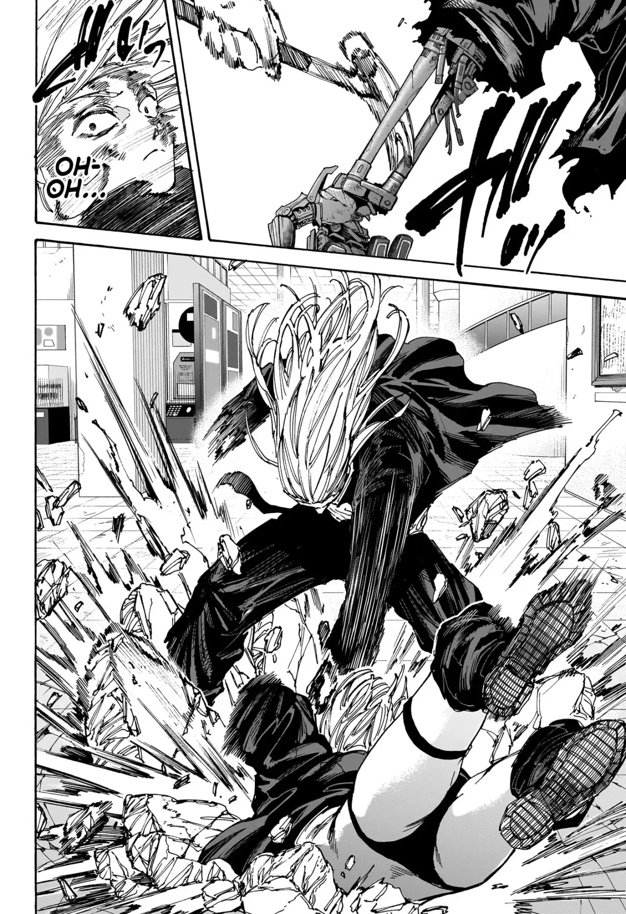 Sakamoto Days Capitulo 160 página 14