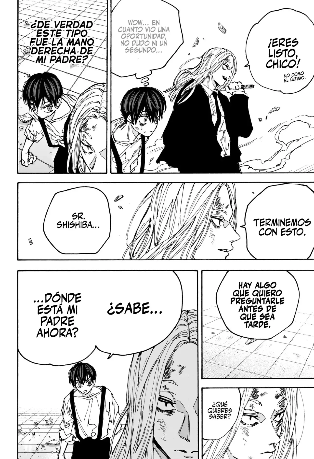 Sakamoto Days Capitulo 160 página 16