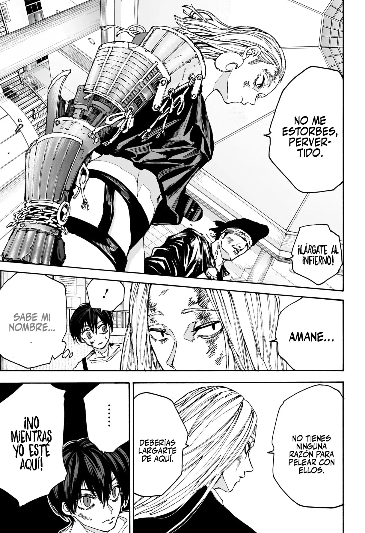 Sakamoto Days Capitulo 160 página 3