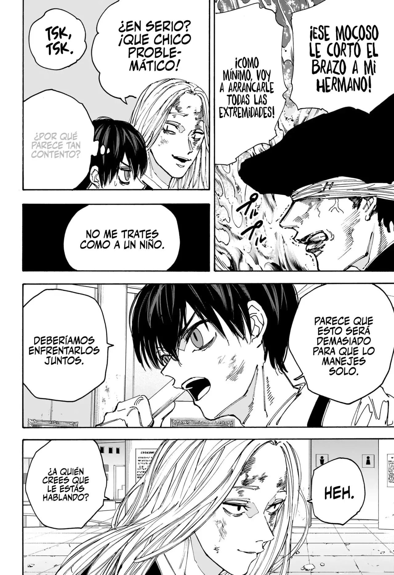 Sakamoto Days Capitulo 160 página 4