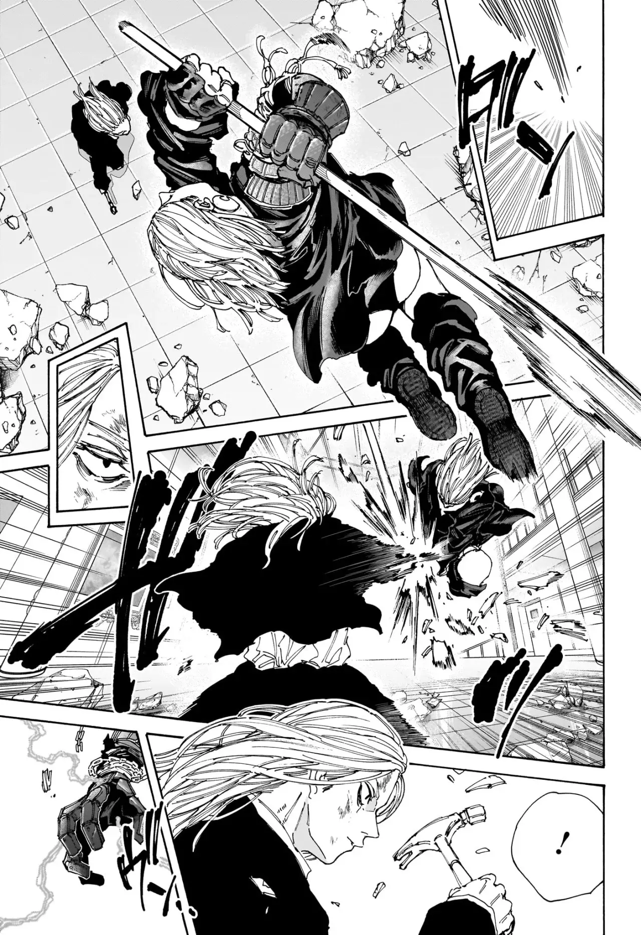 Sakamoto Days Capitulo 160 página 5
