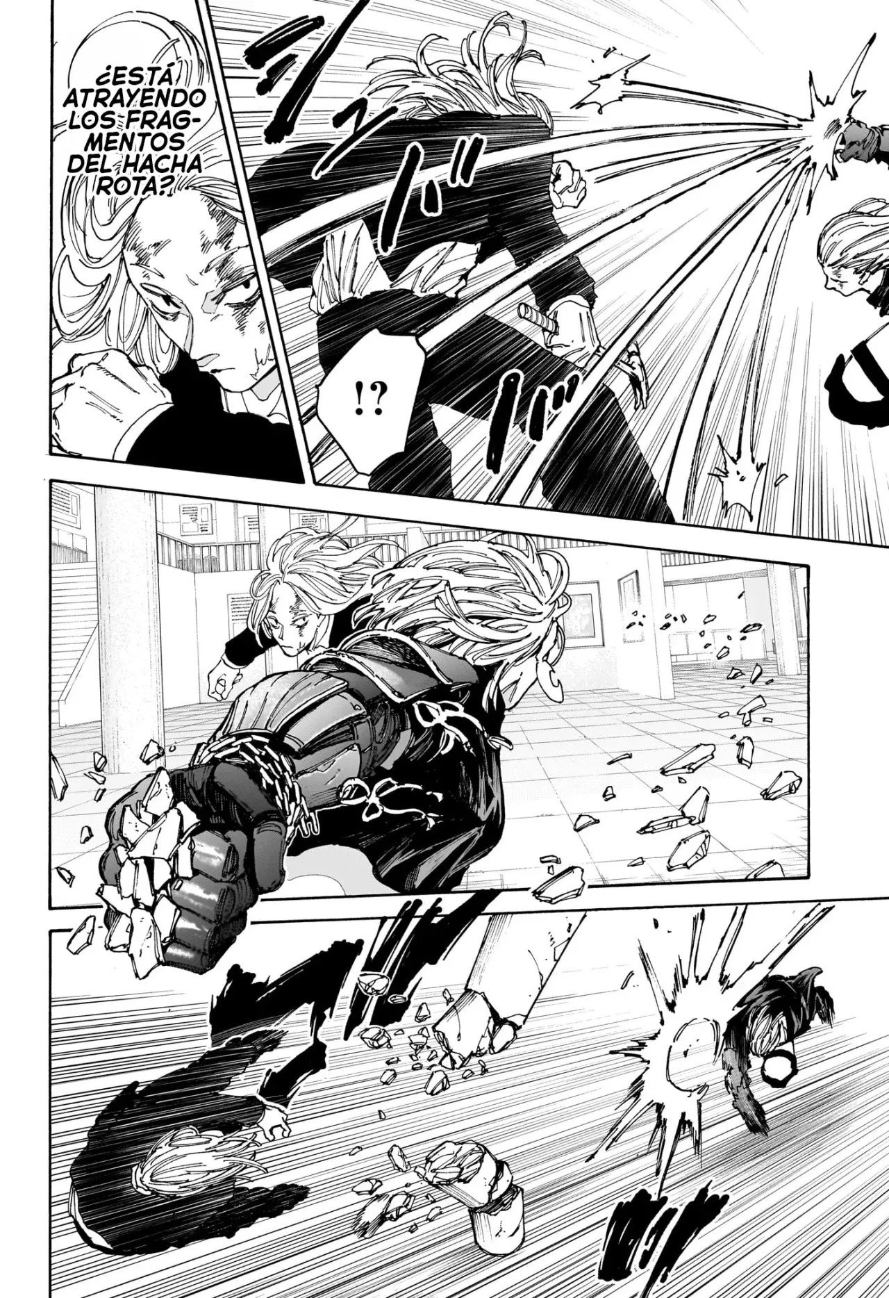 Sakamoto Days Capitulo 160 página 6