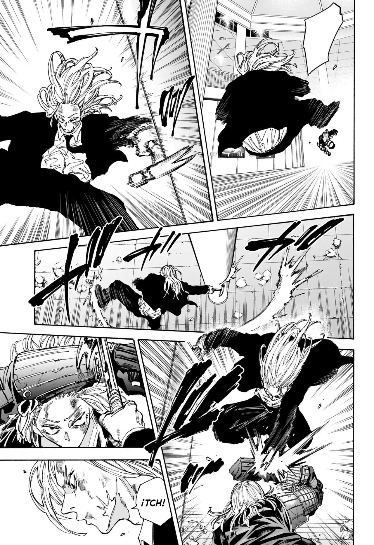 Sakamoto Days Capitulo 160 página 7