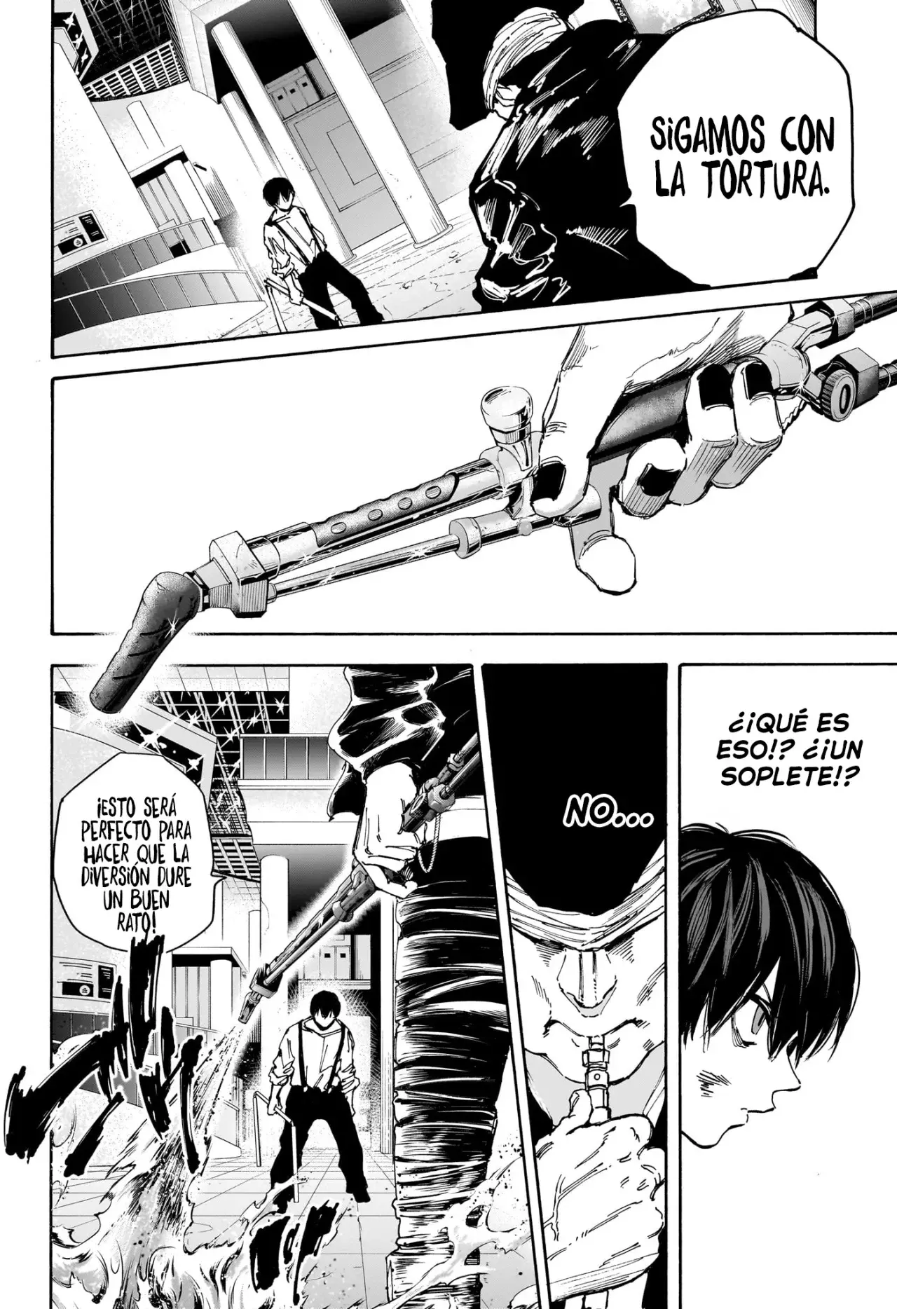 Sakamoto Days Capitulo 160 página 8