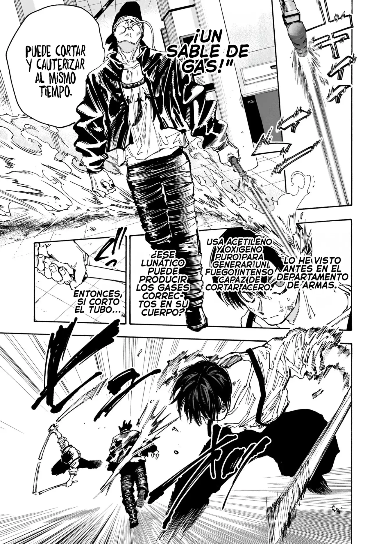Sakamoto Days Capitulo 160 página 9