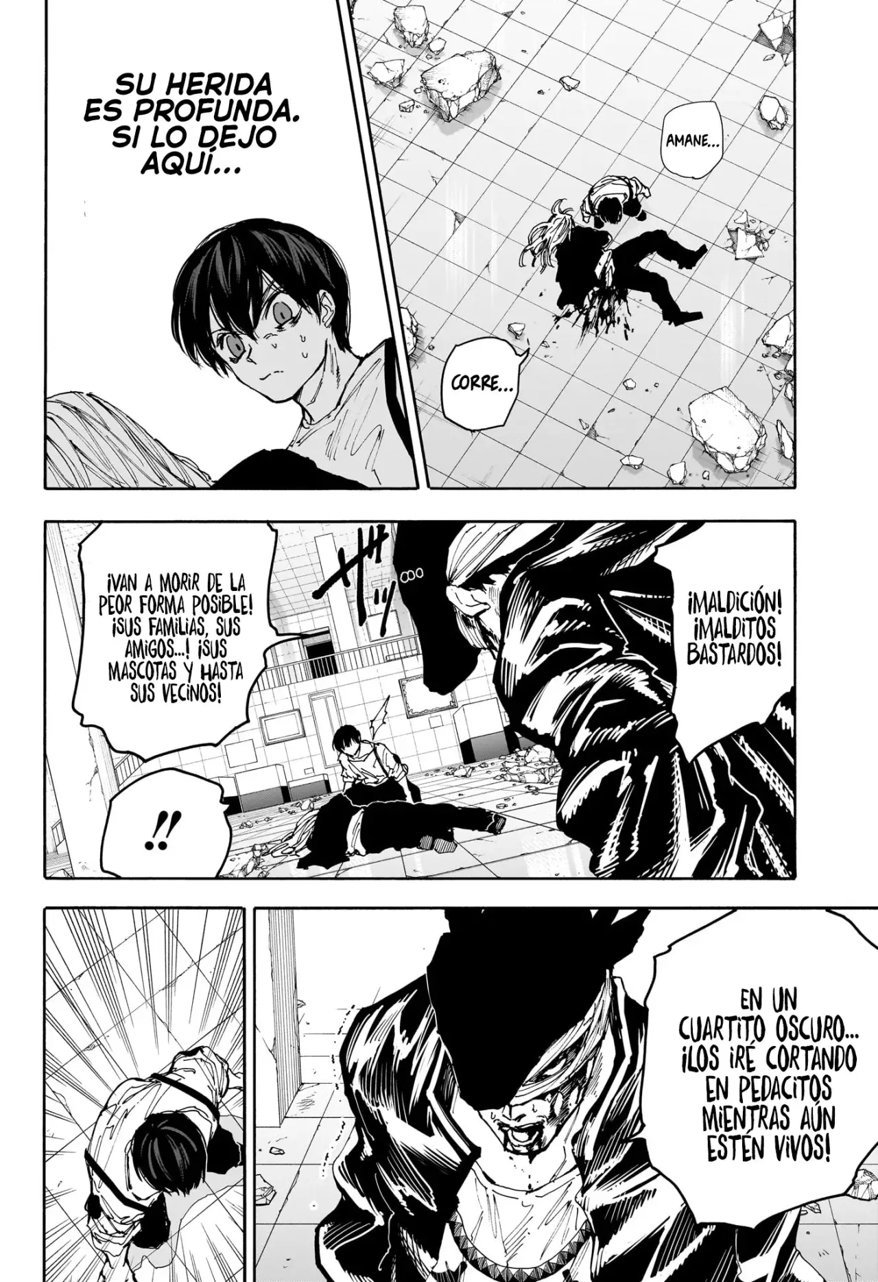 Sakamoto Days Capitulo 161 página 10