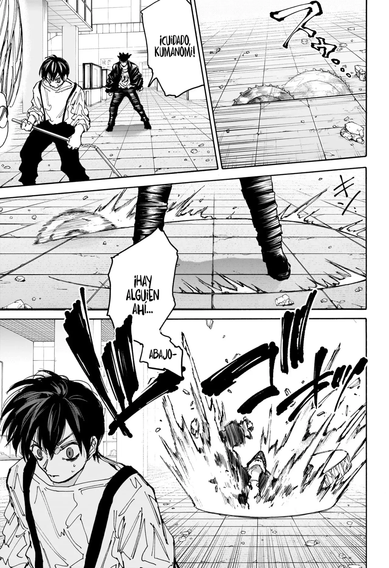 Sakamoto Days Capitulo 161 página 13