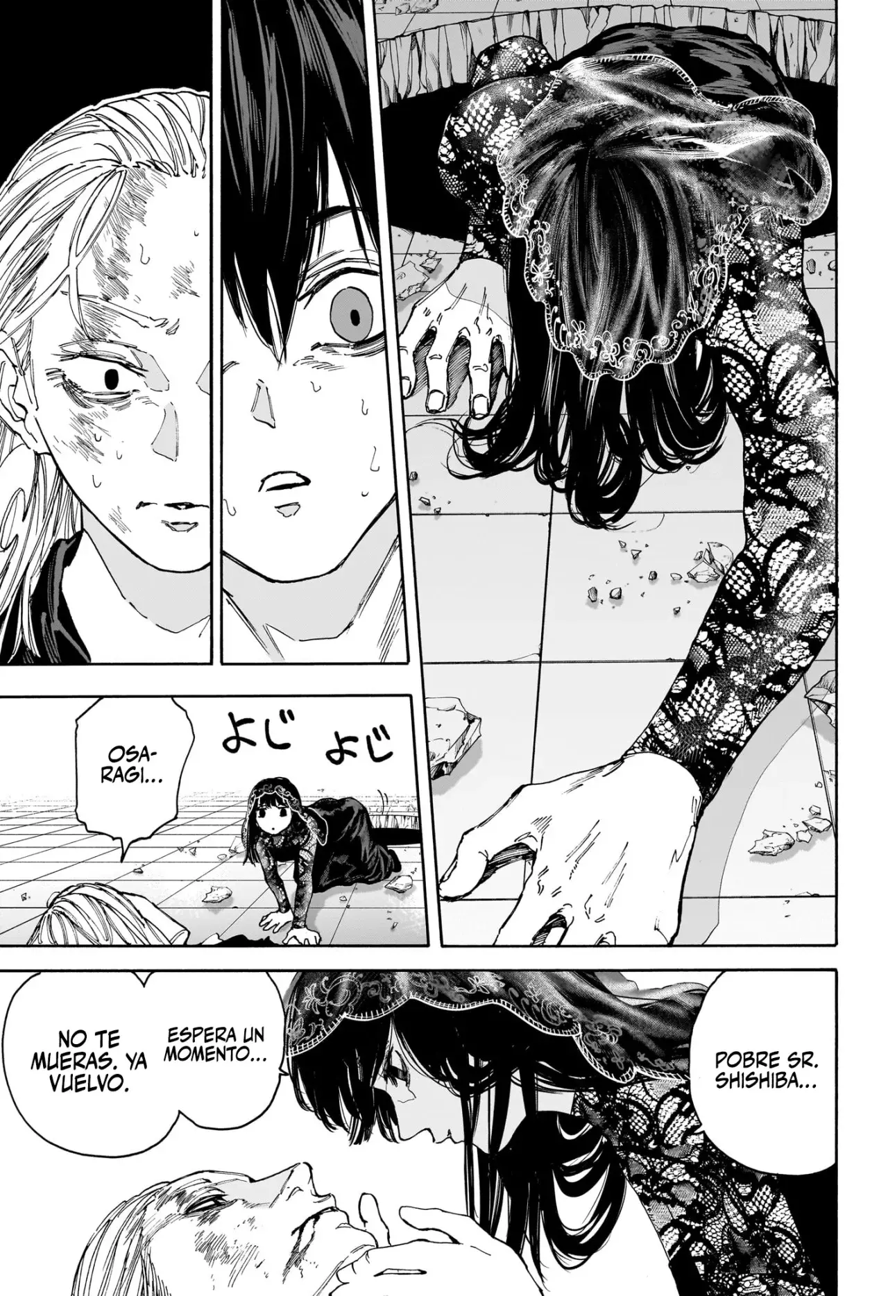 Sakamoto Days Capitulo 161 página 15