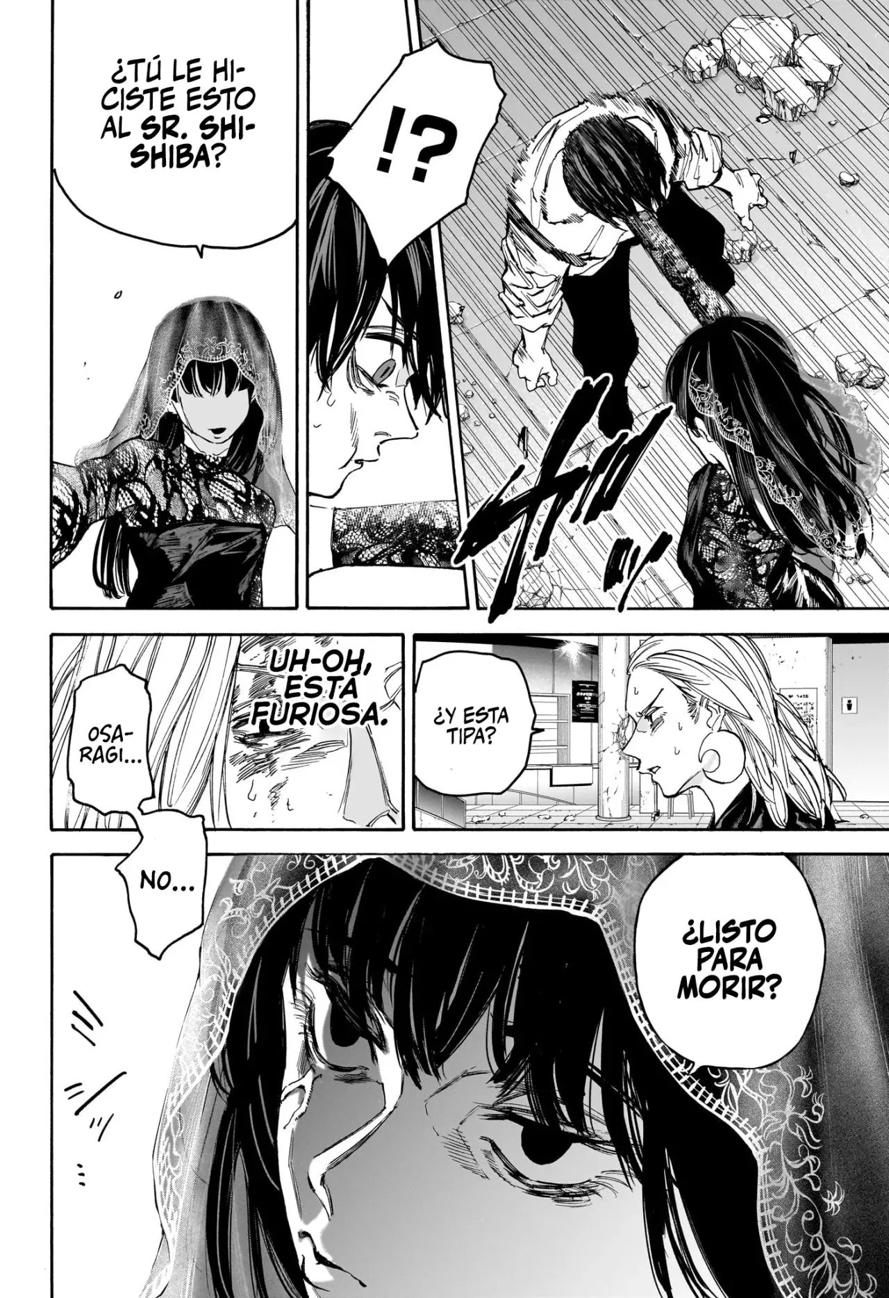 Sakamoto Days Capitulo 161 página 16