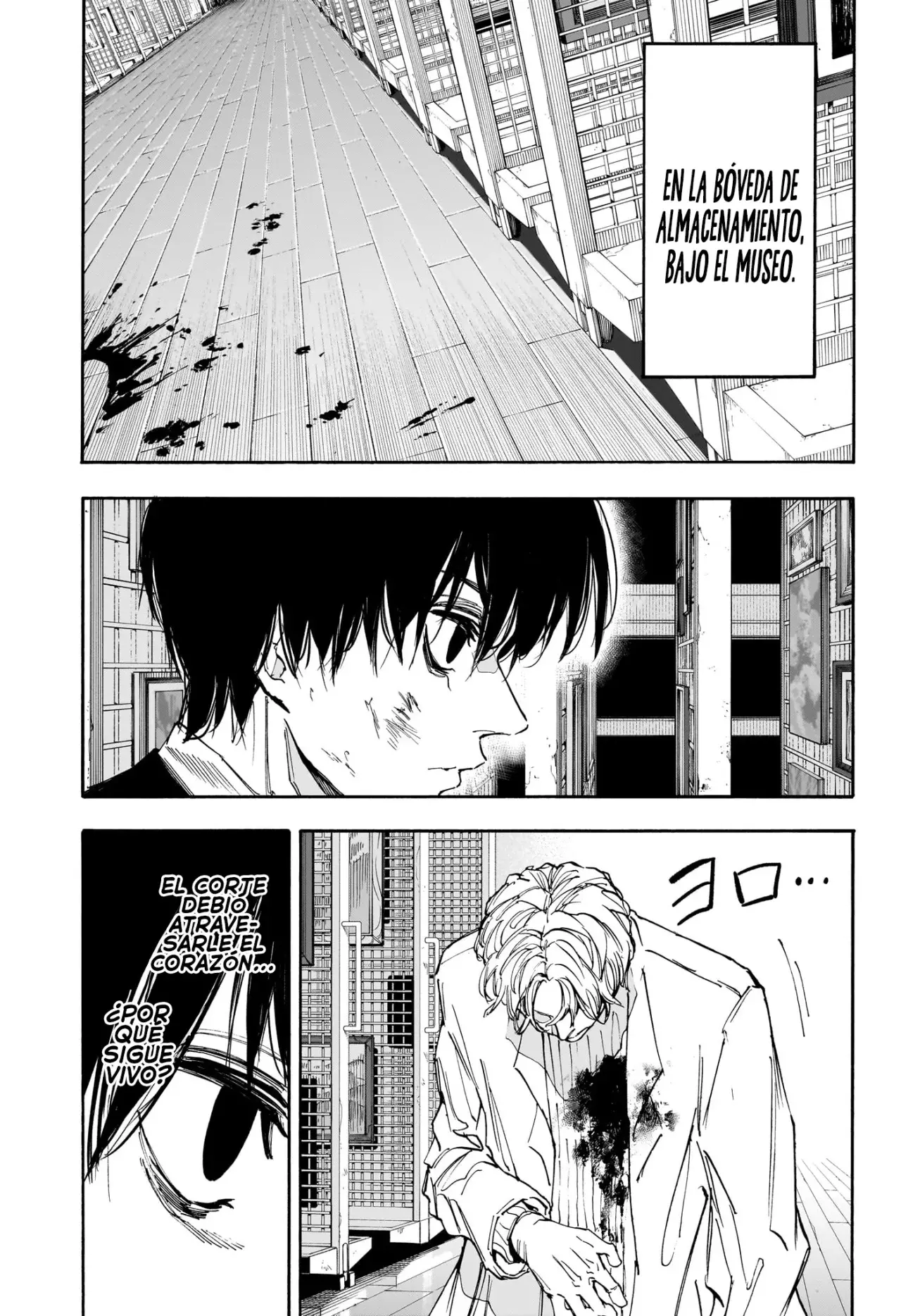Sakamoto Days Capitulo 161 página 17
