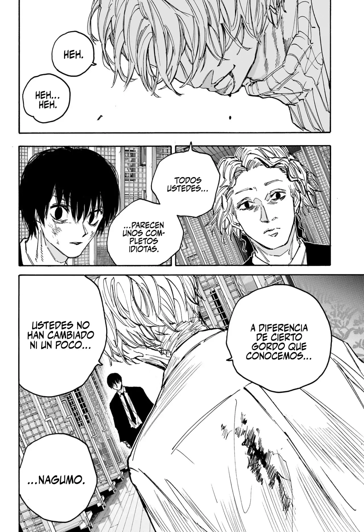Sakamoto Days Capitulo 161 página 18