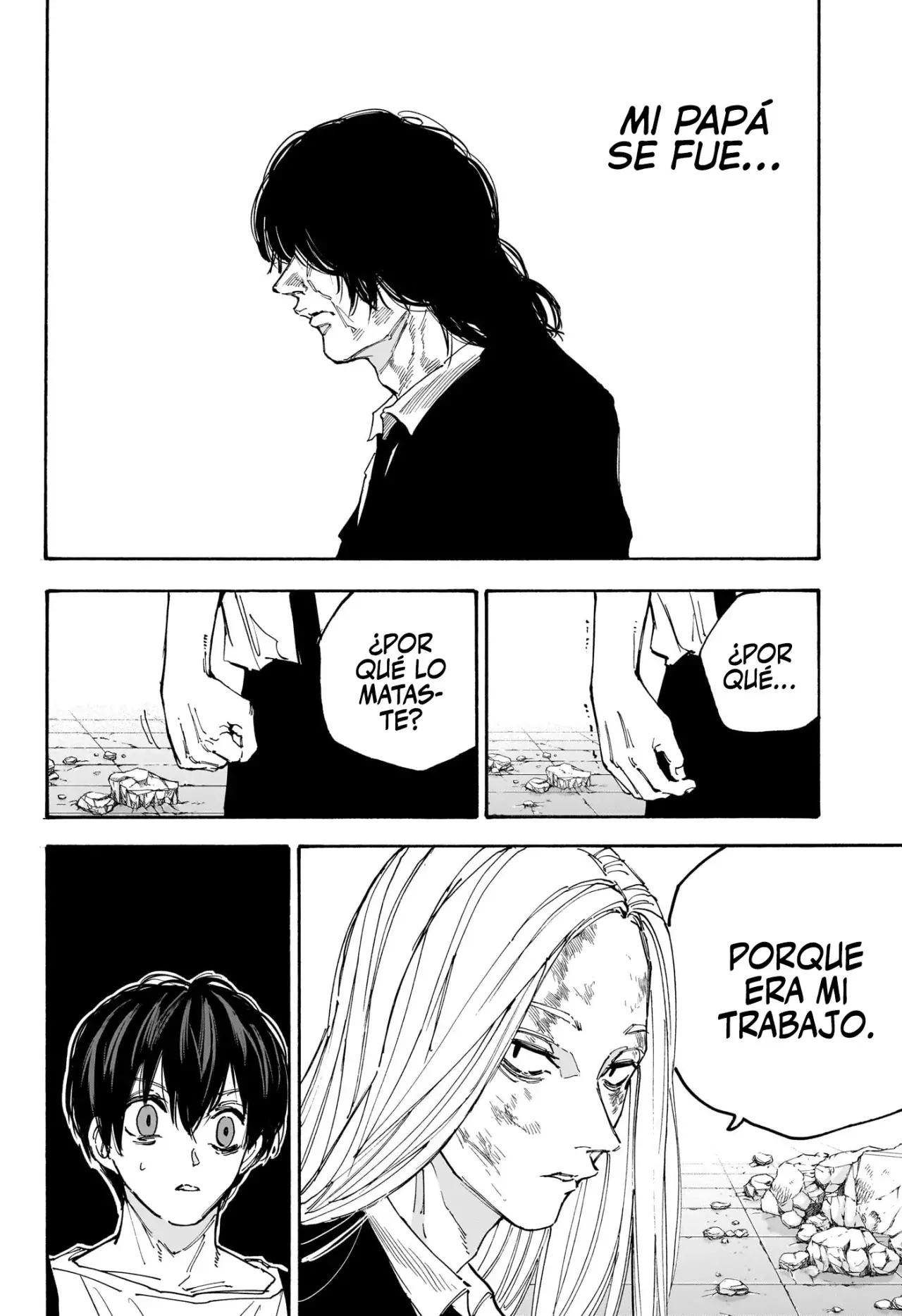 Sakamoto Days Capitulo 161 página 3