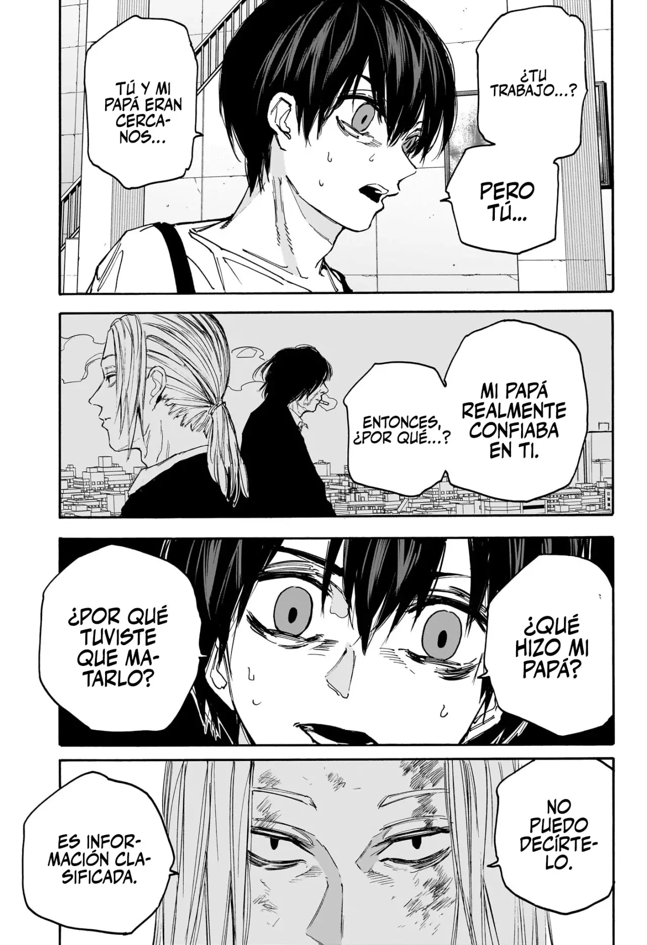 Sakamoto Days Capitulo 161 página 4