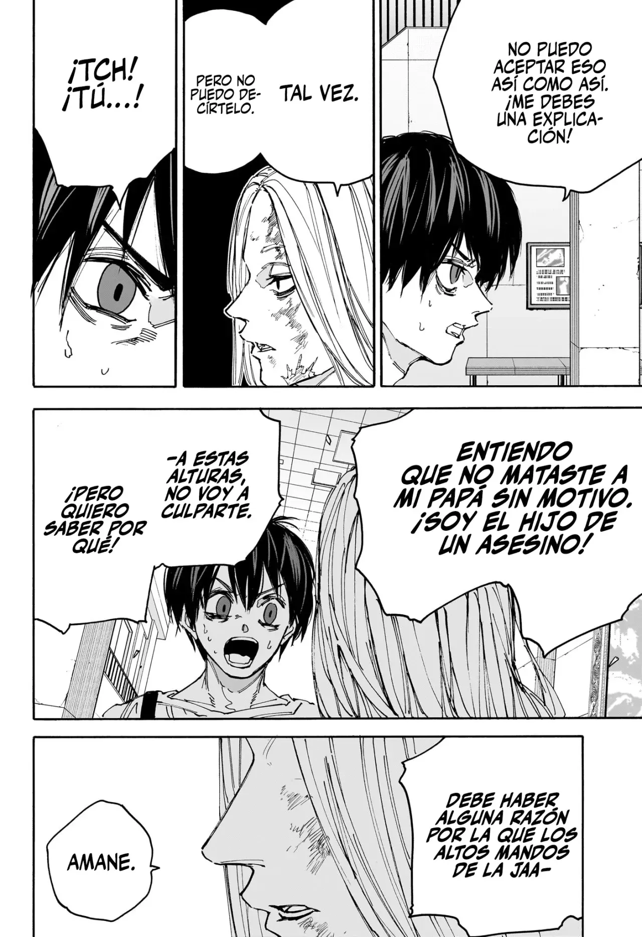 Sakamoto Days Capitulo 161 página 5
