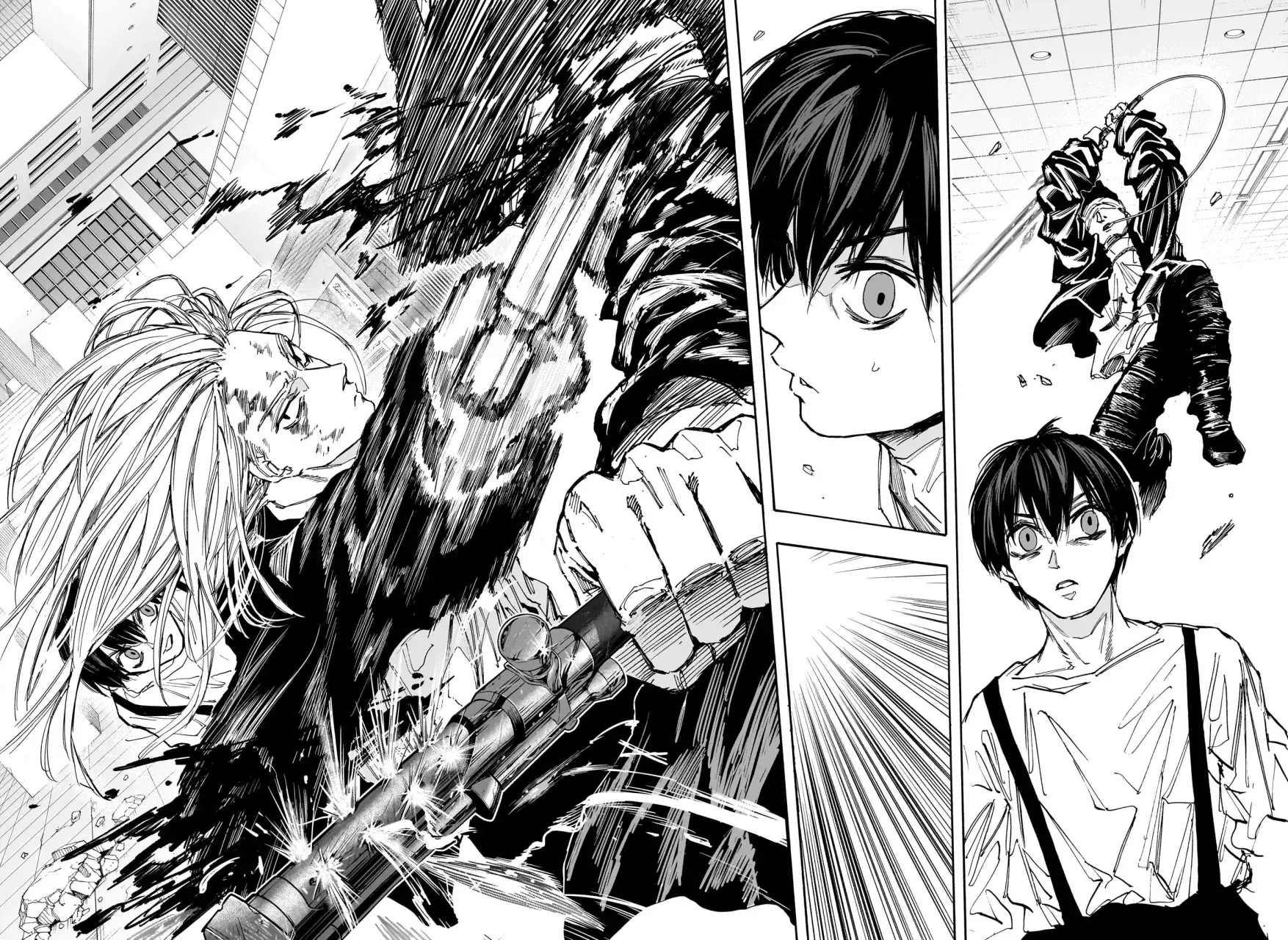 Sakamoto Days Capitulo 161 página 7