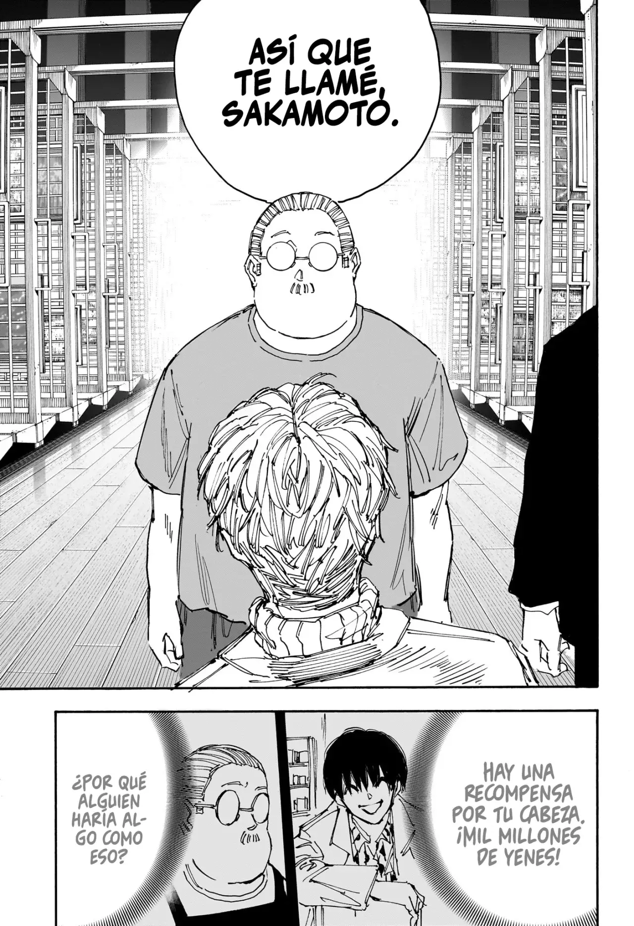 Sakamoto Days Capitulo 162 página 14
