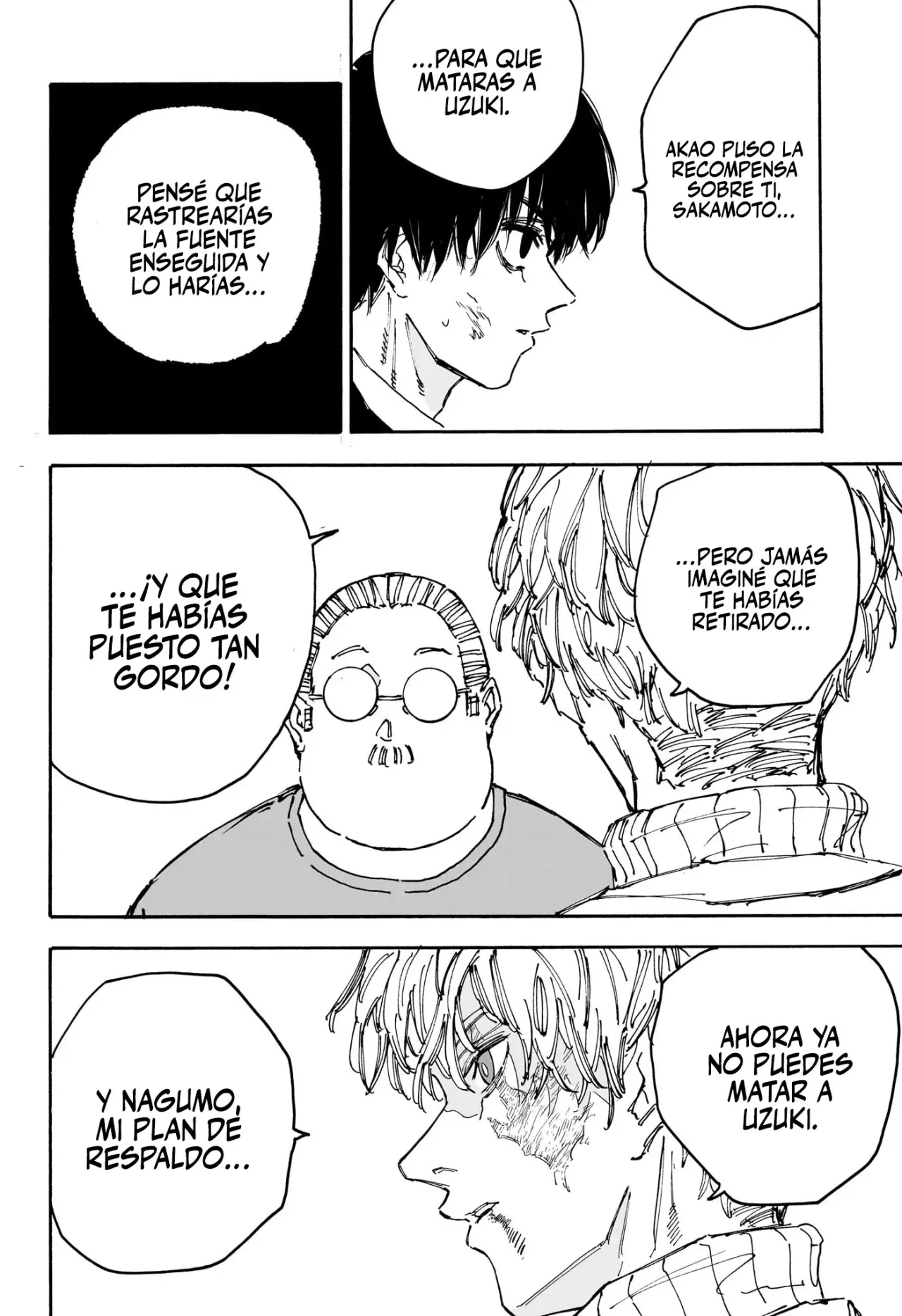 Sakamoto Days Capitulo 162 página 15