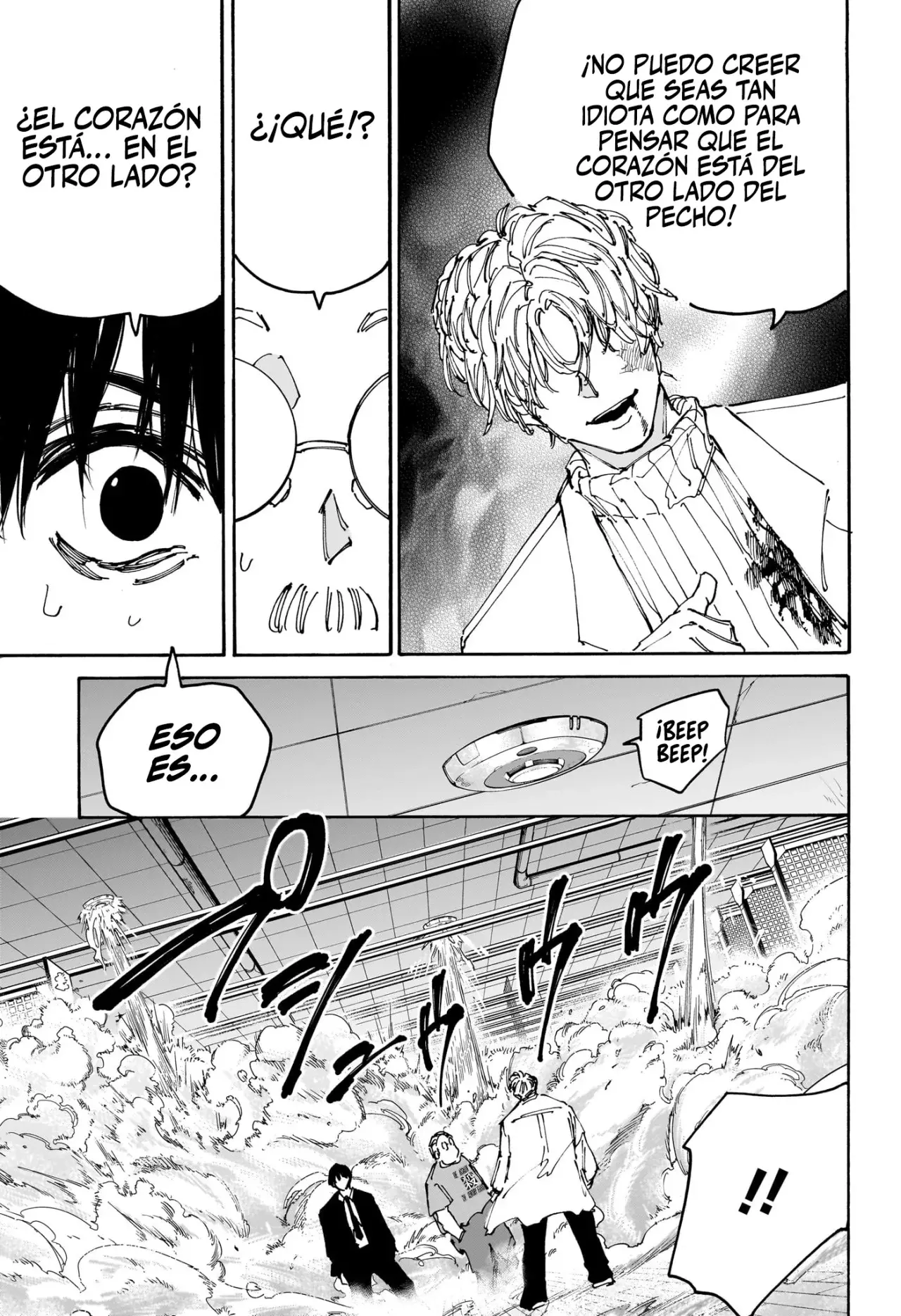 Sakamoto Days Capitulo 162 página 16