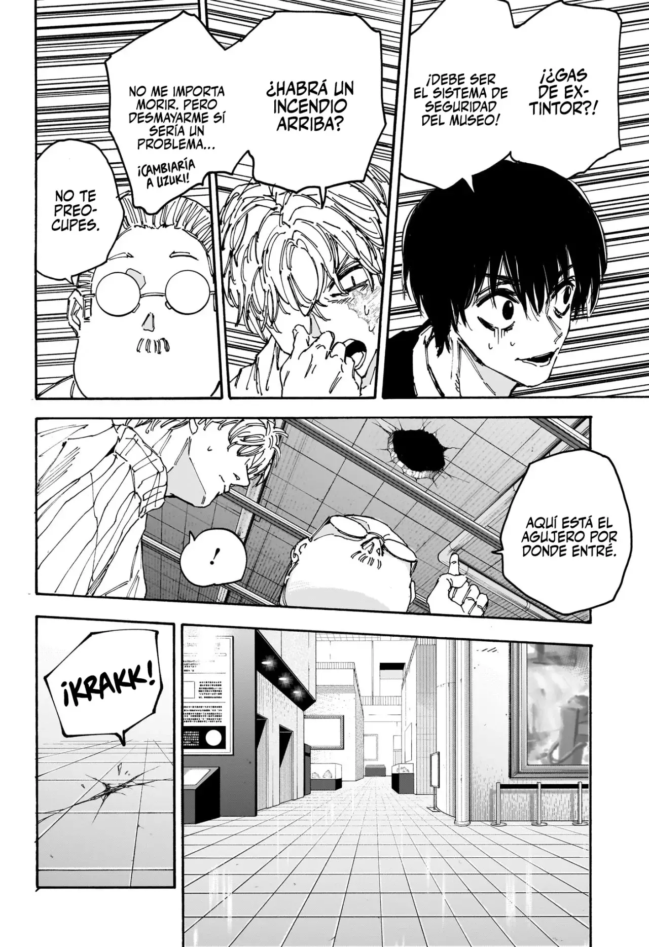 Sakamoto Days Capitulo 162 página 17