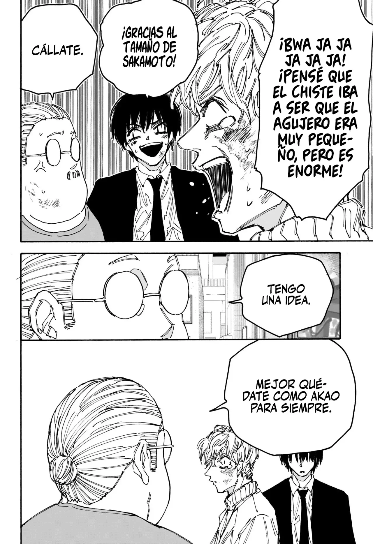 Sakamoto Days Capitulo 162 página 19