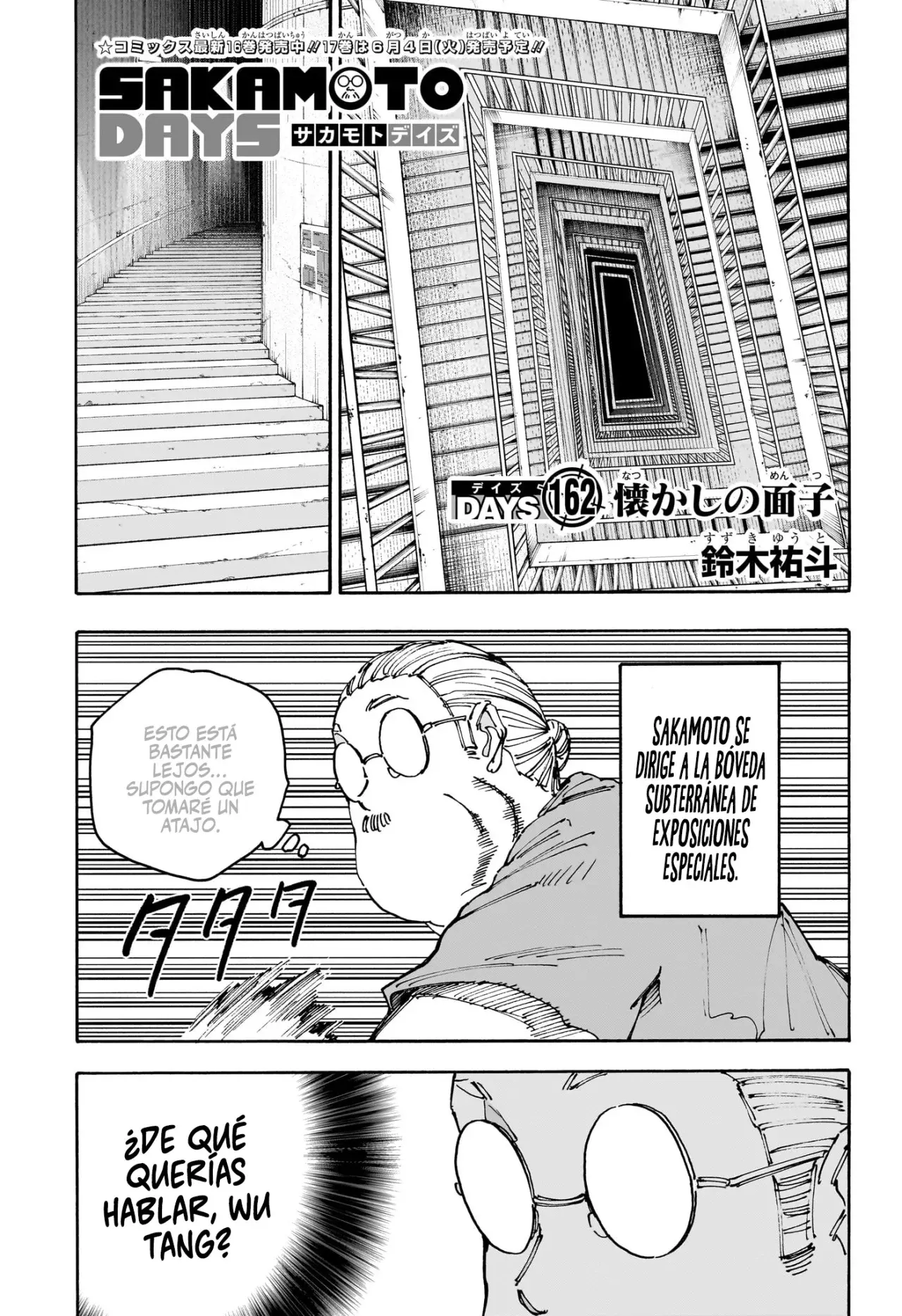 Sakamoto Days Capitulo 162 página 2