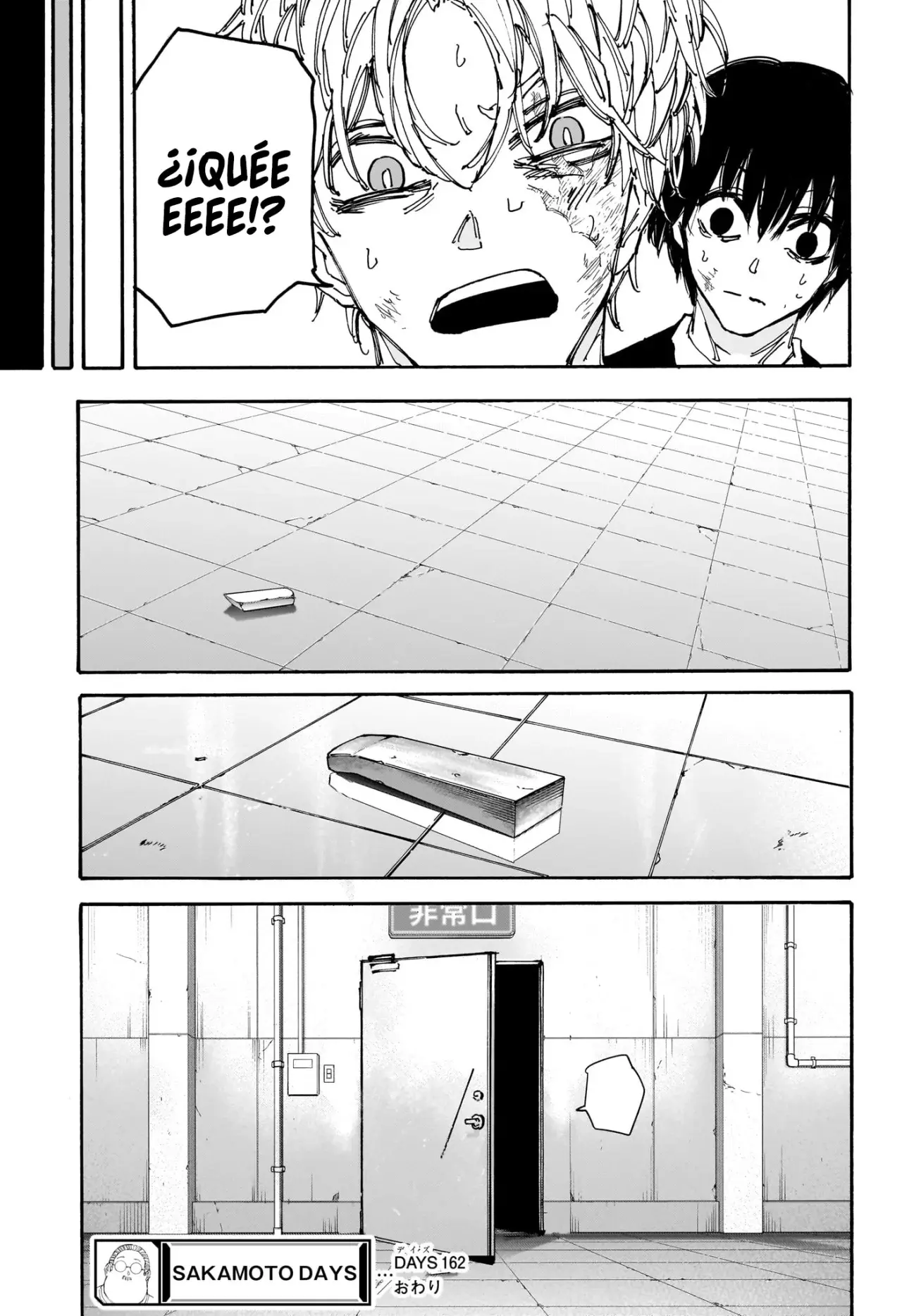 Sakamoto Days Capitulo 162 página 20